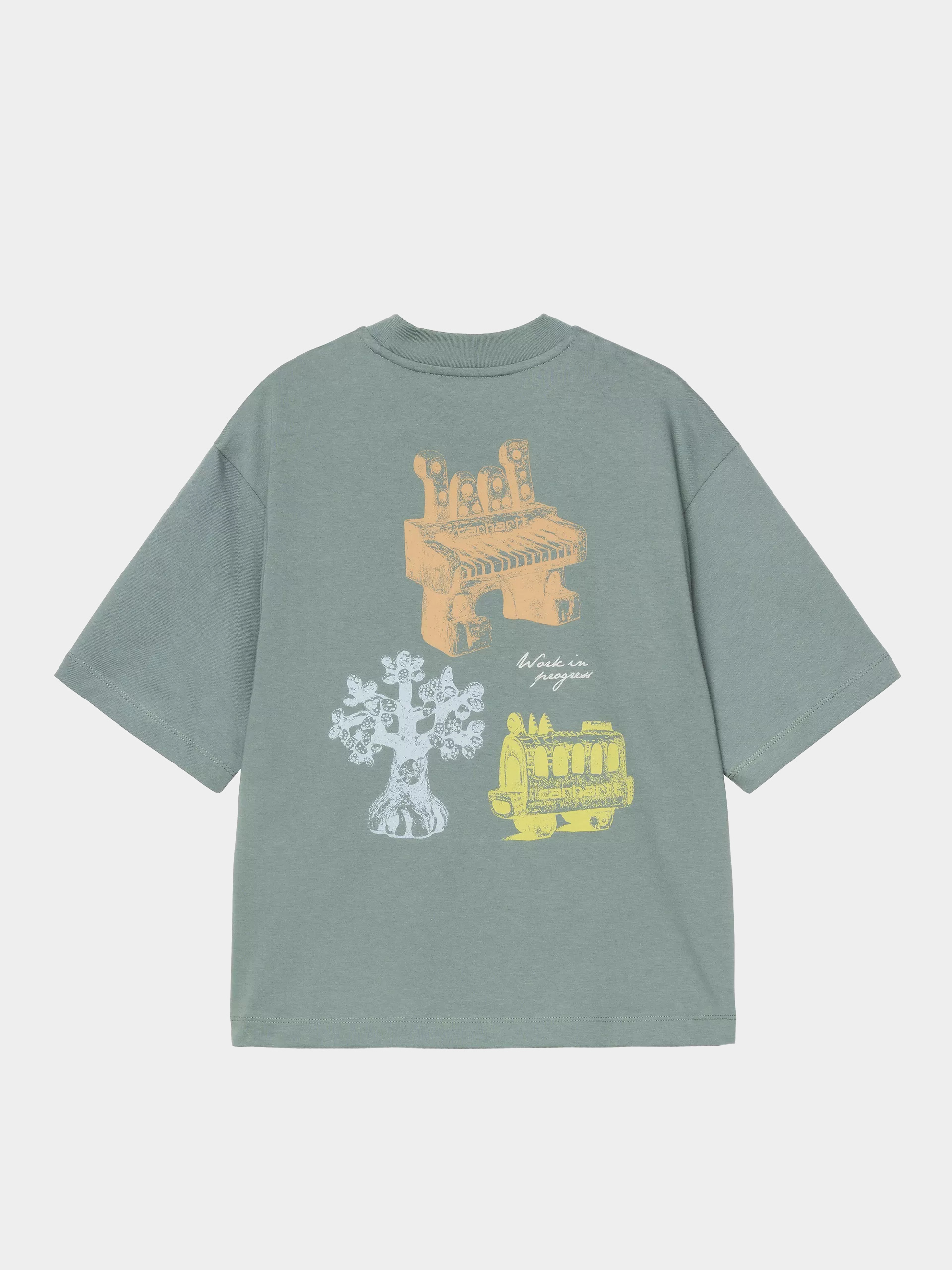 T-shirt Carhartt WIP Forma Wmn (velvet green)