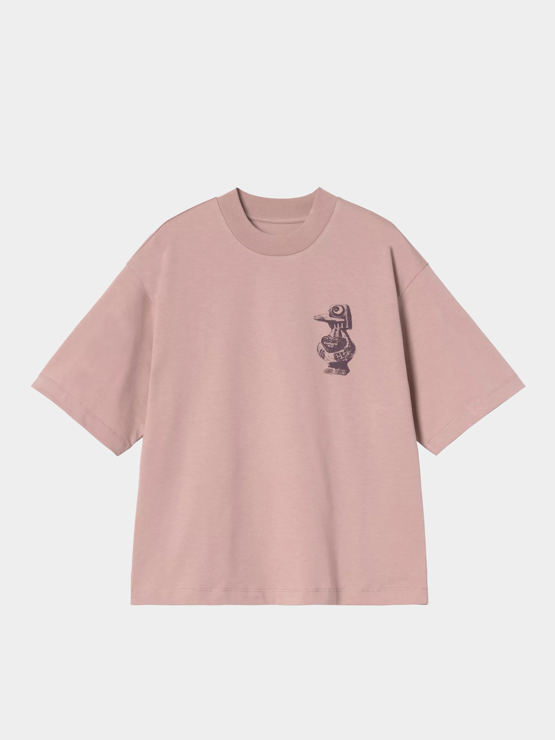 T-shirt Carhartt WIP Forma Wmn (gentle pink)