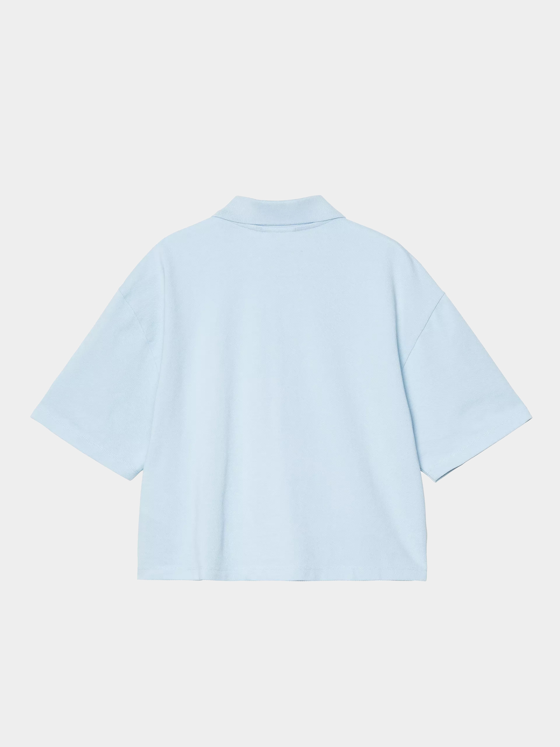 T-shirt Carhartt WIP Script Polo Wmn (icaria/white)
