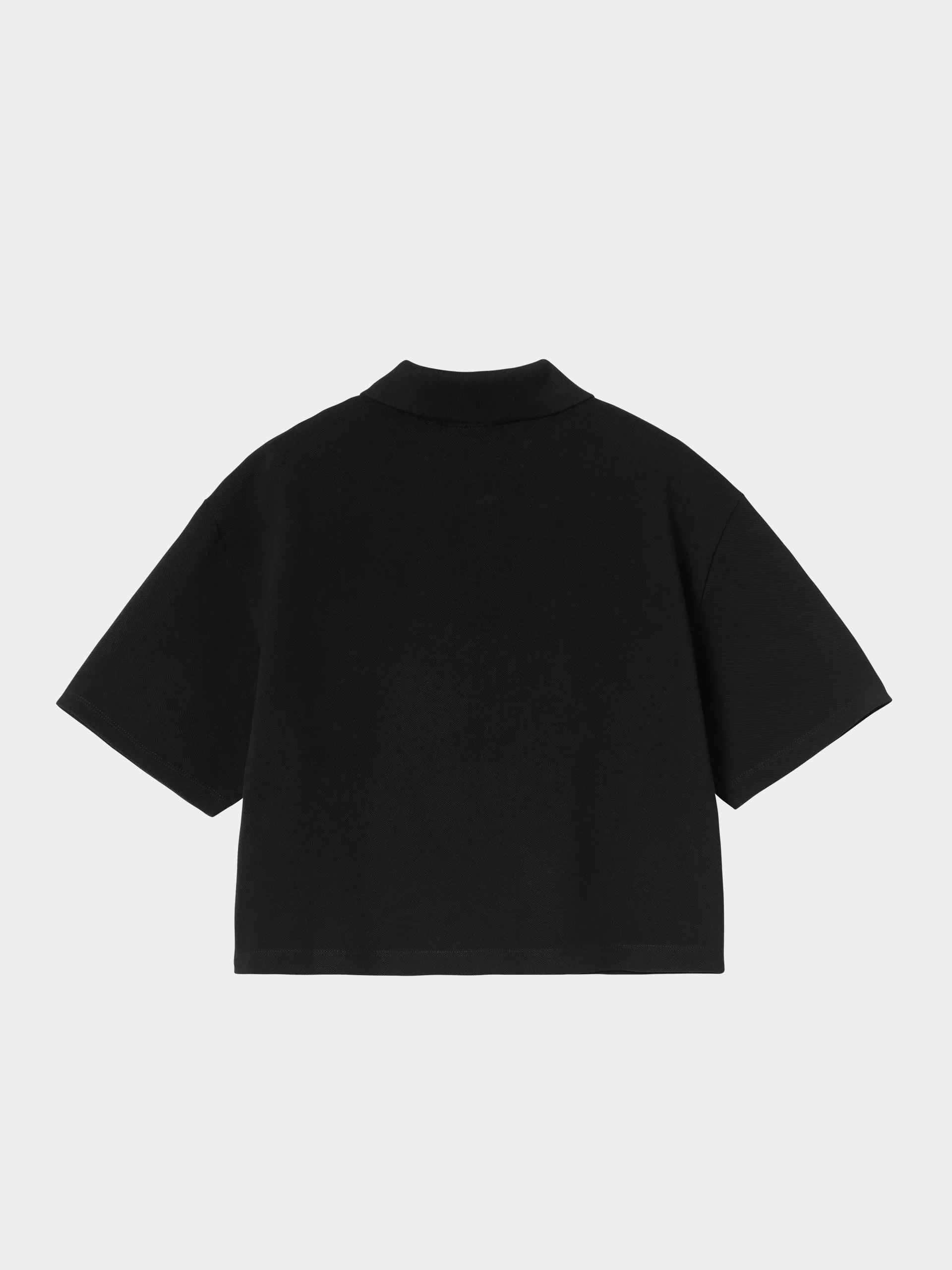 T-shirt Carhartt WIP Script Polo Wmn (black/white)