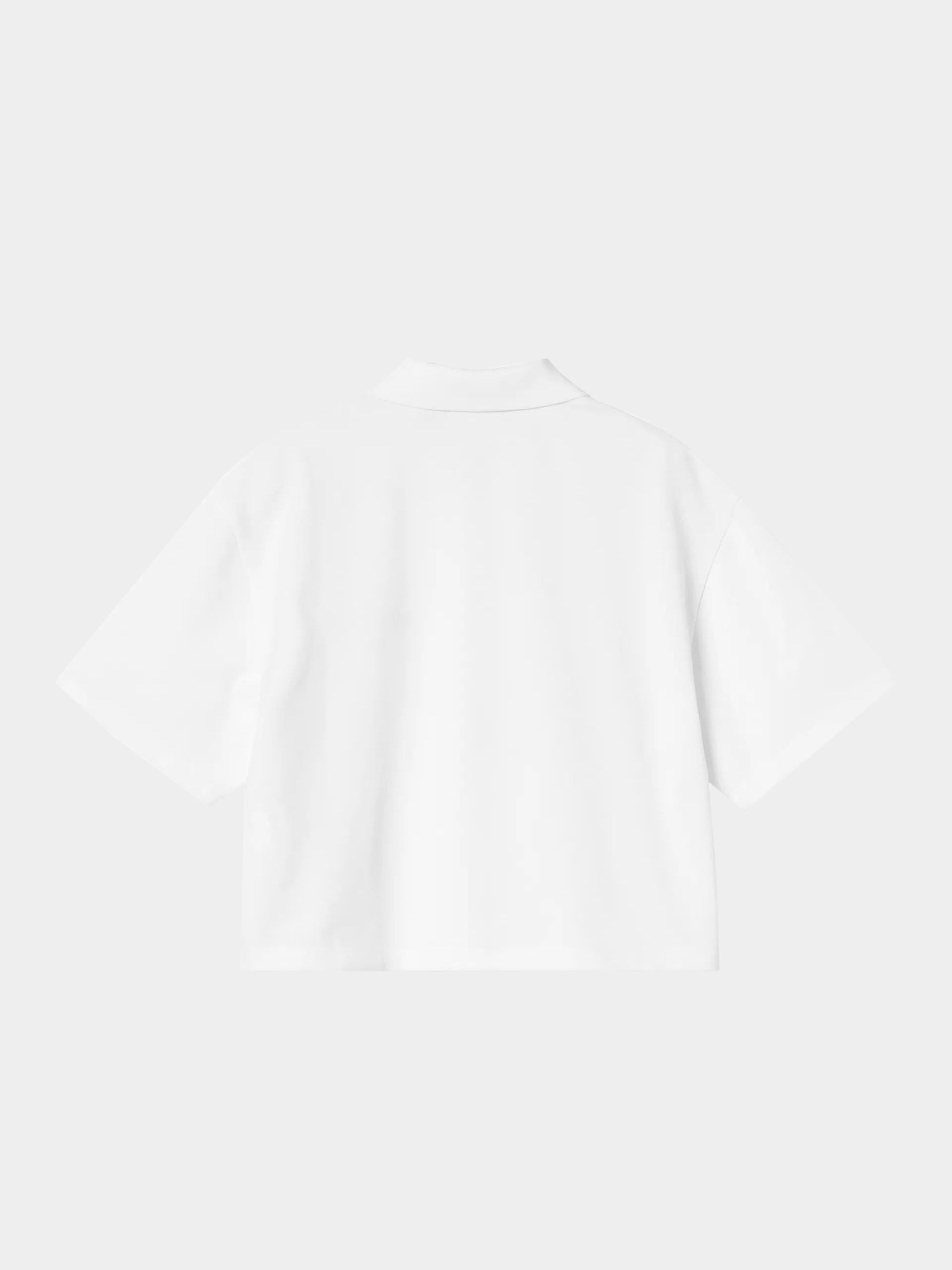 T-shirt Carhartt WIP Script Polo Wmn (white/black)