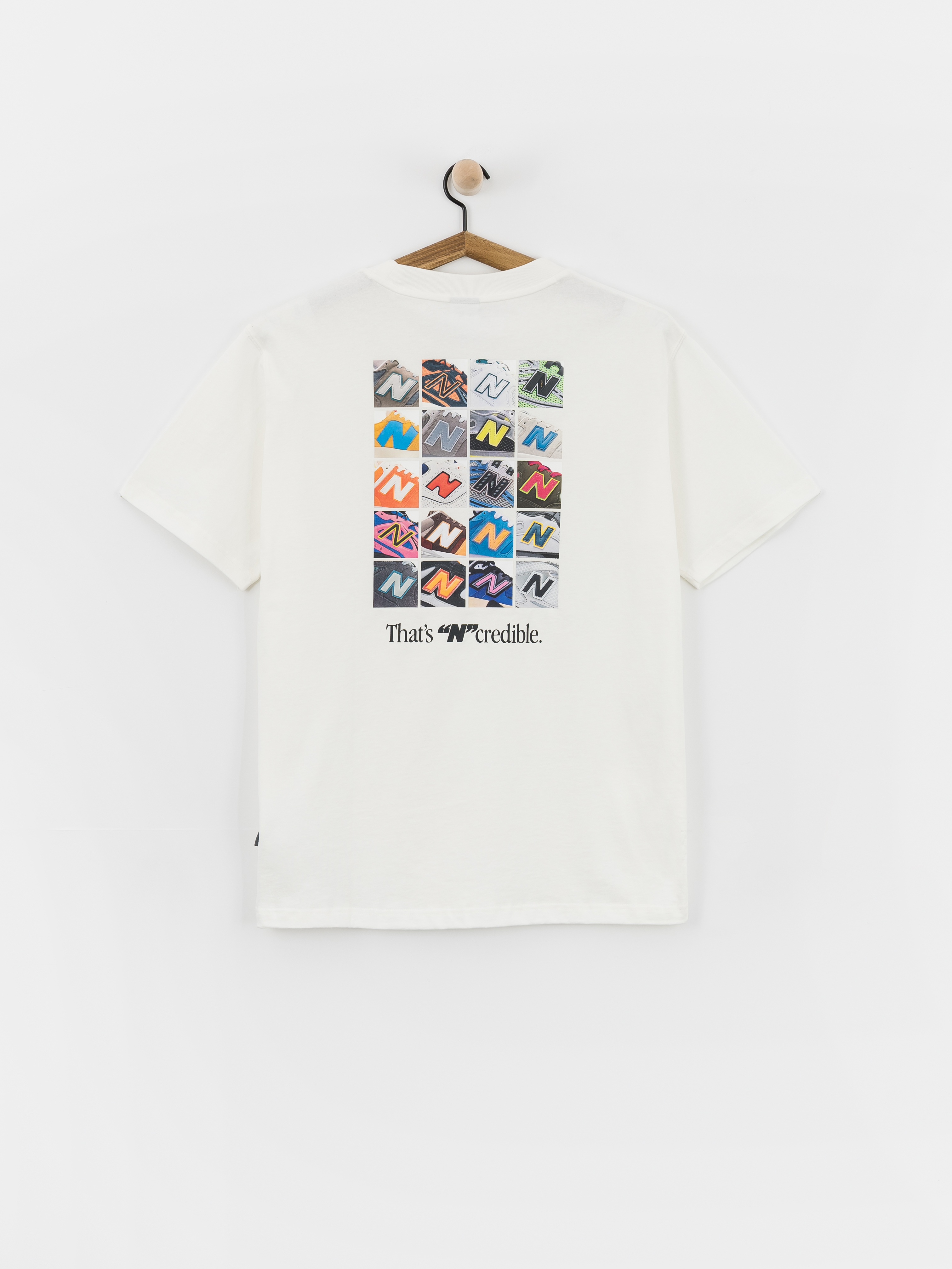 T-shirt New Balance Collage (sea salt)