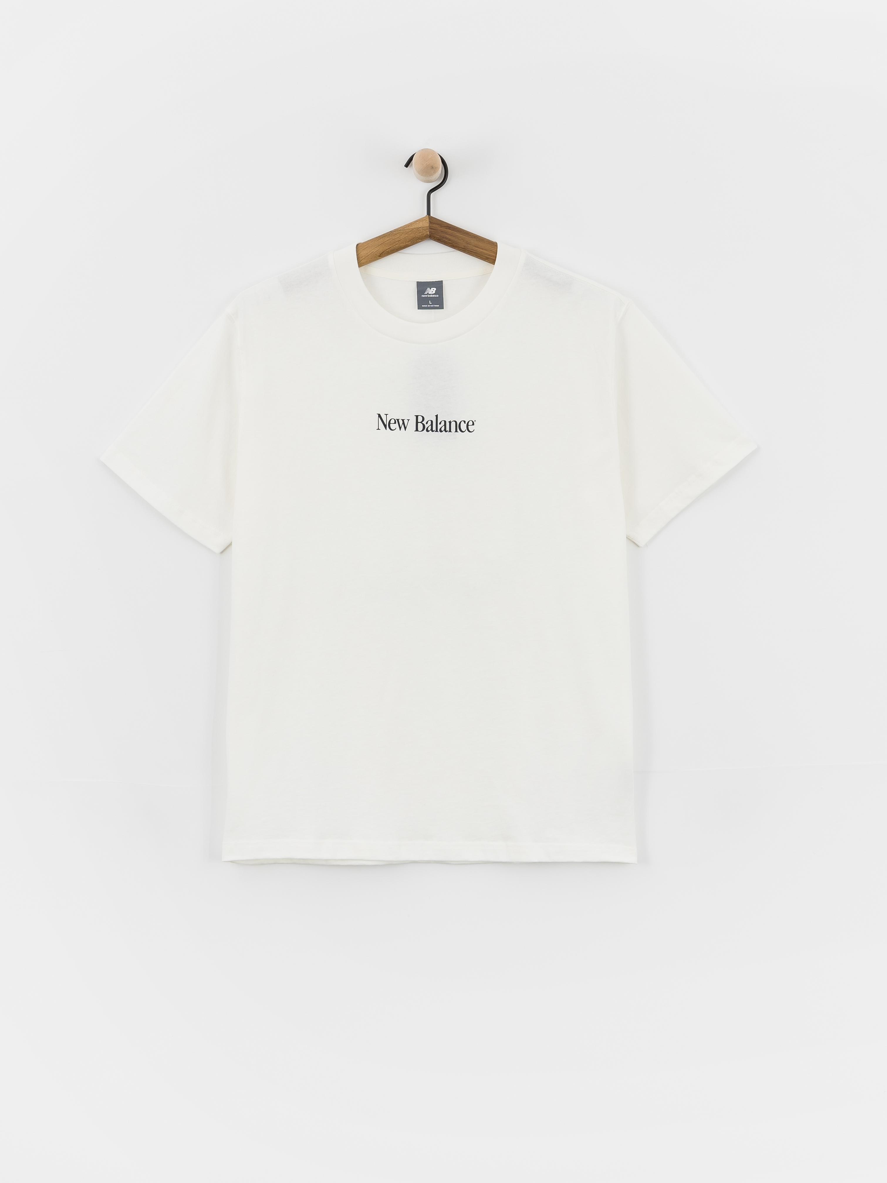 T-shirt New Balance Collage (sea salt)