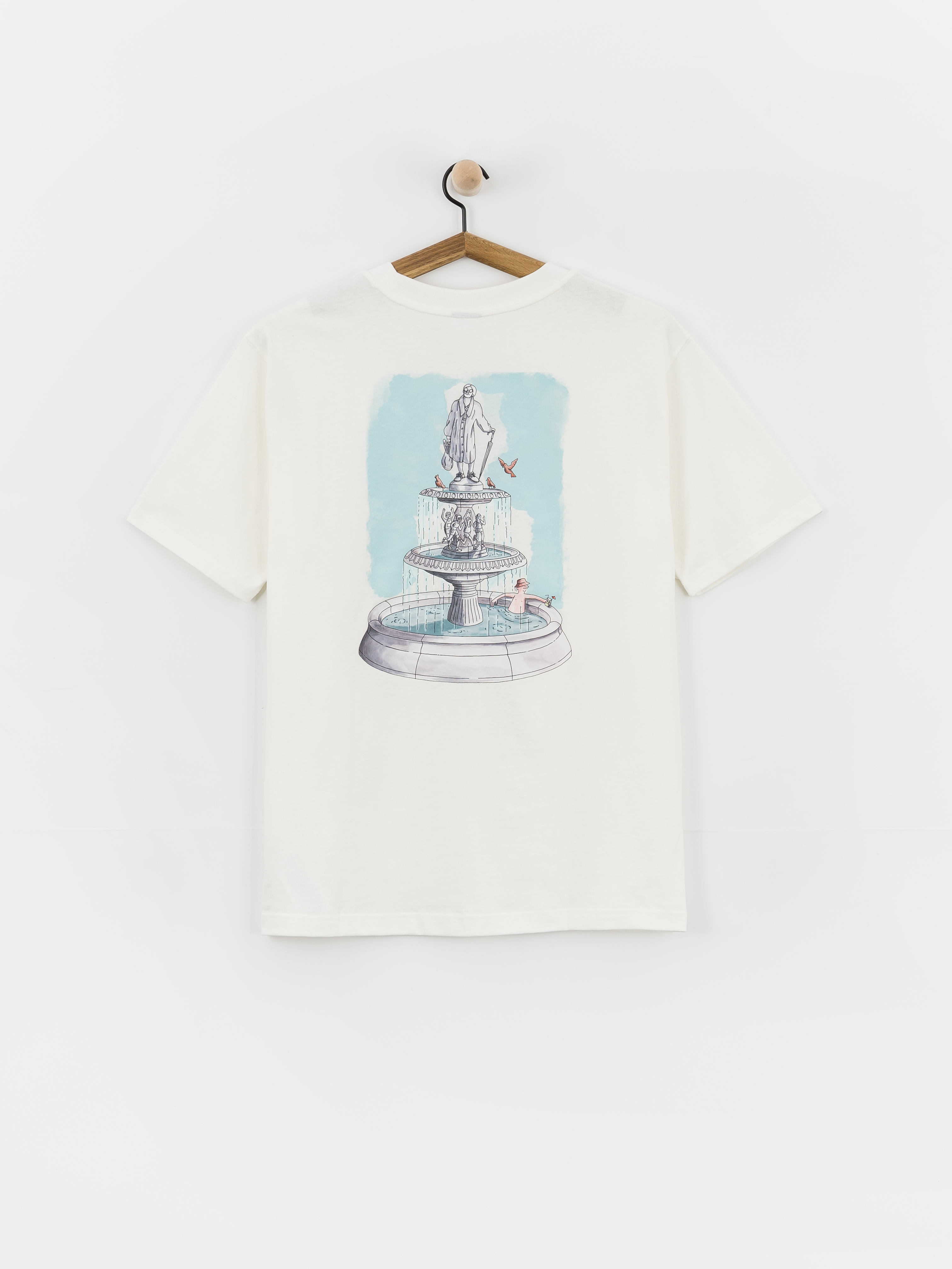T-shirt New Balance Fountain (sea salt)