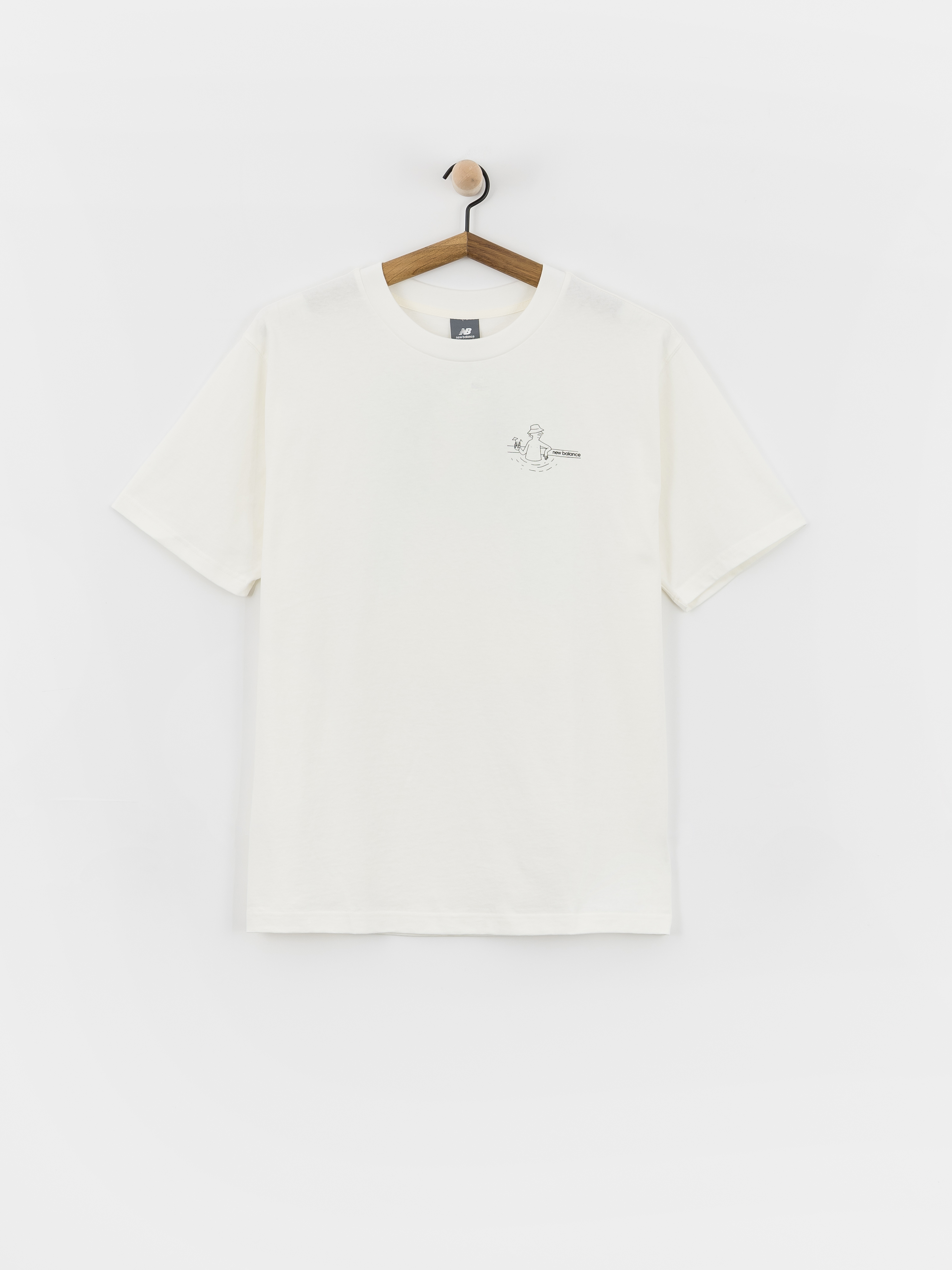 T-shirt New Balance Fountain (sea salt)