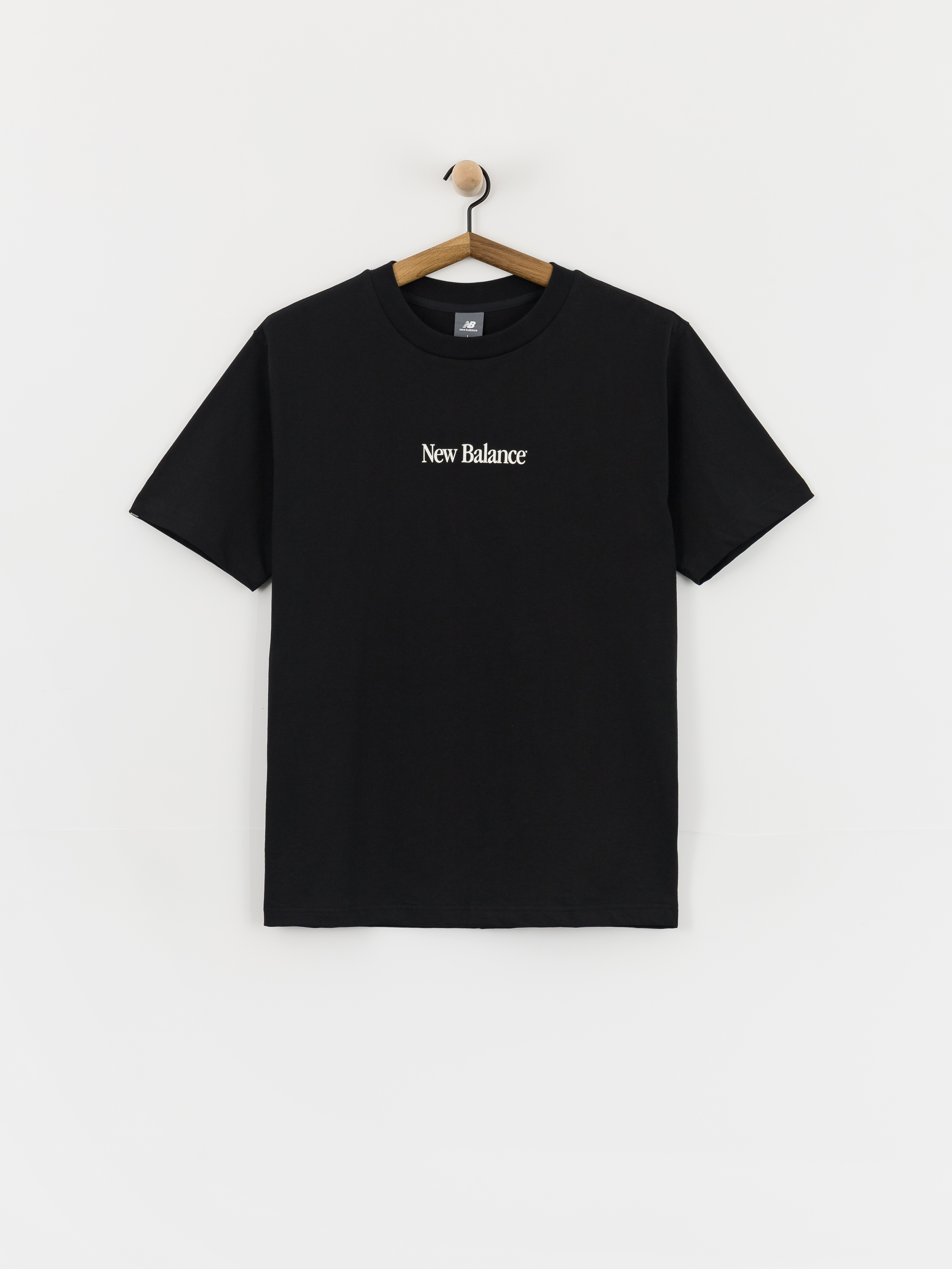 T-shirt New Balance Collage (black)