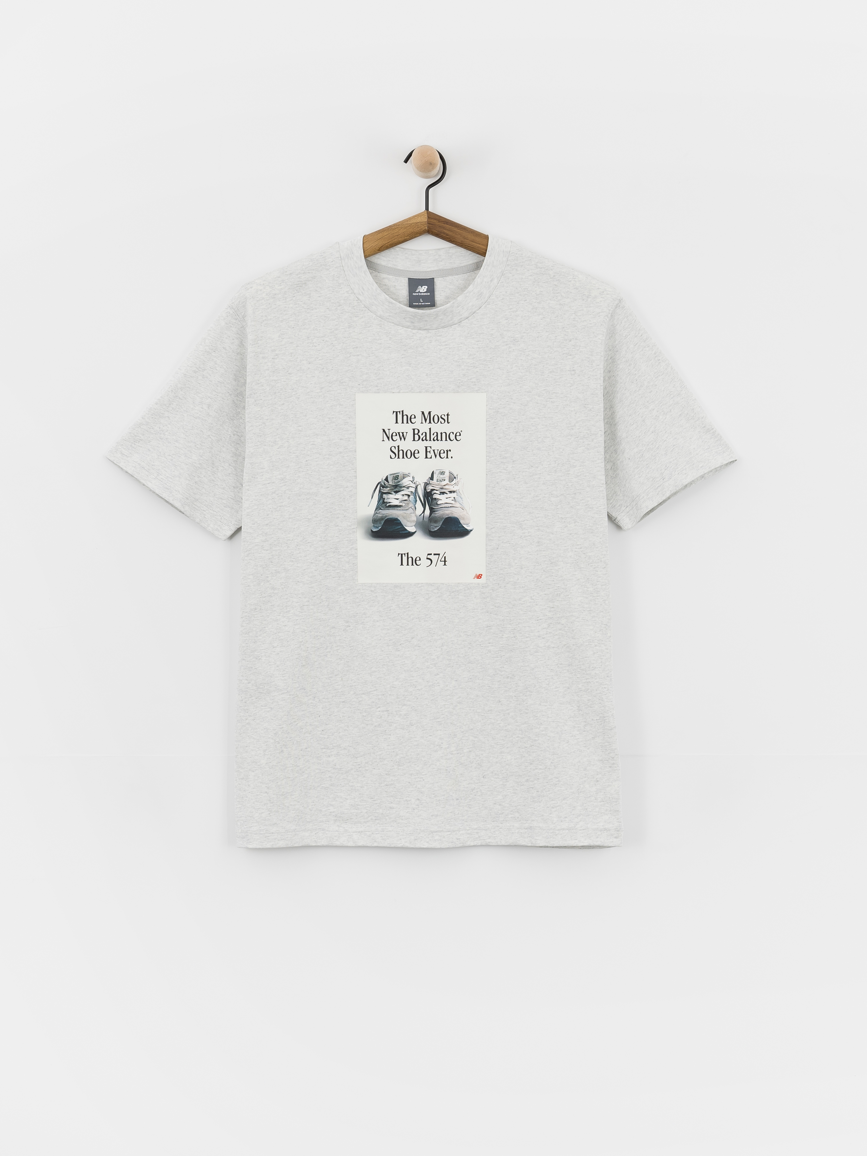 T-shirt New Balance 574 Ad (ash heather)