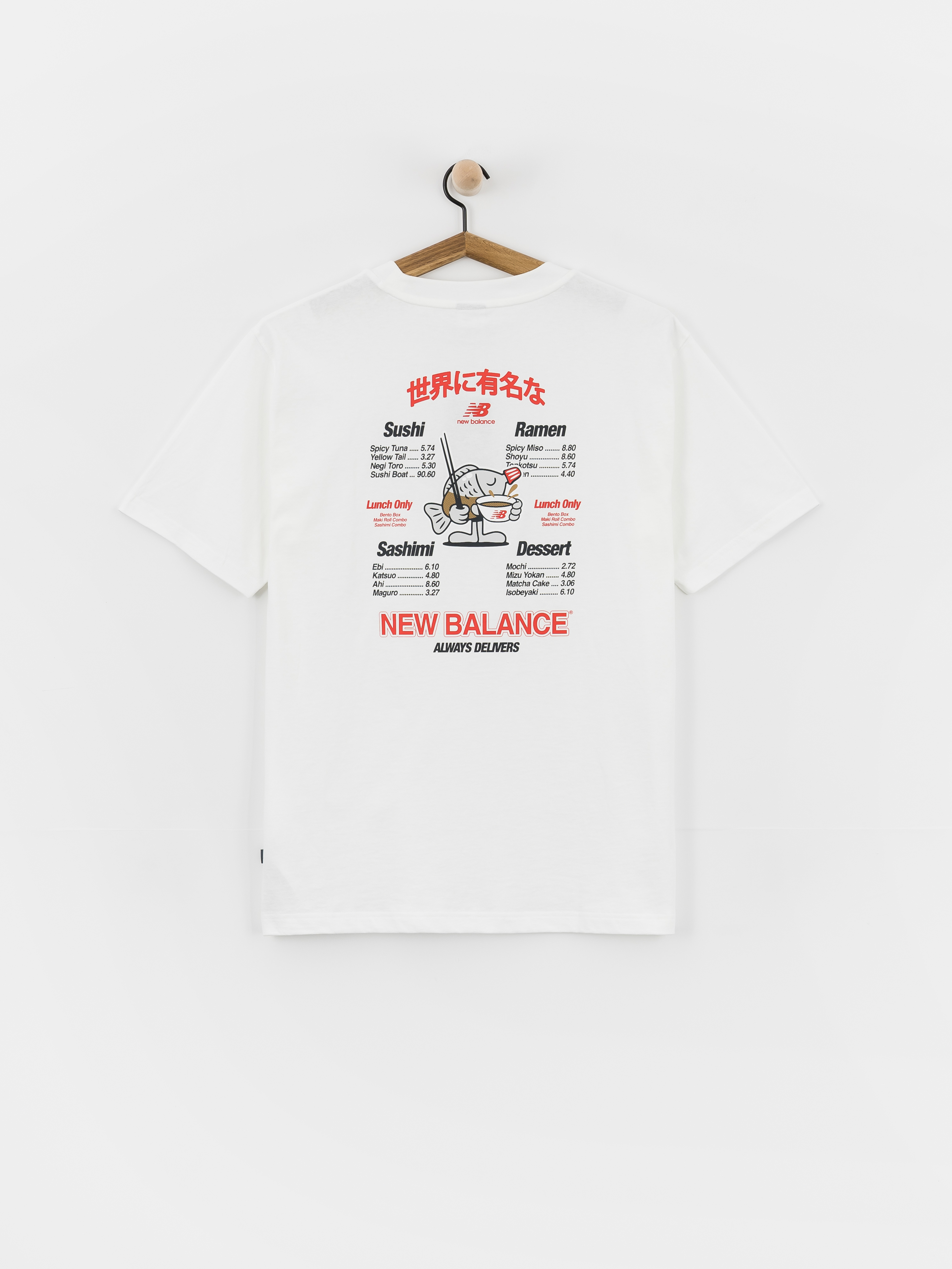 T-shirt New Balance Ramen (white)