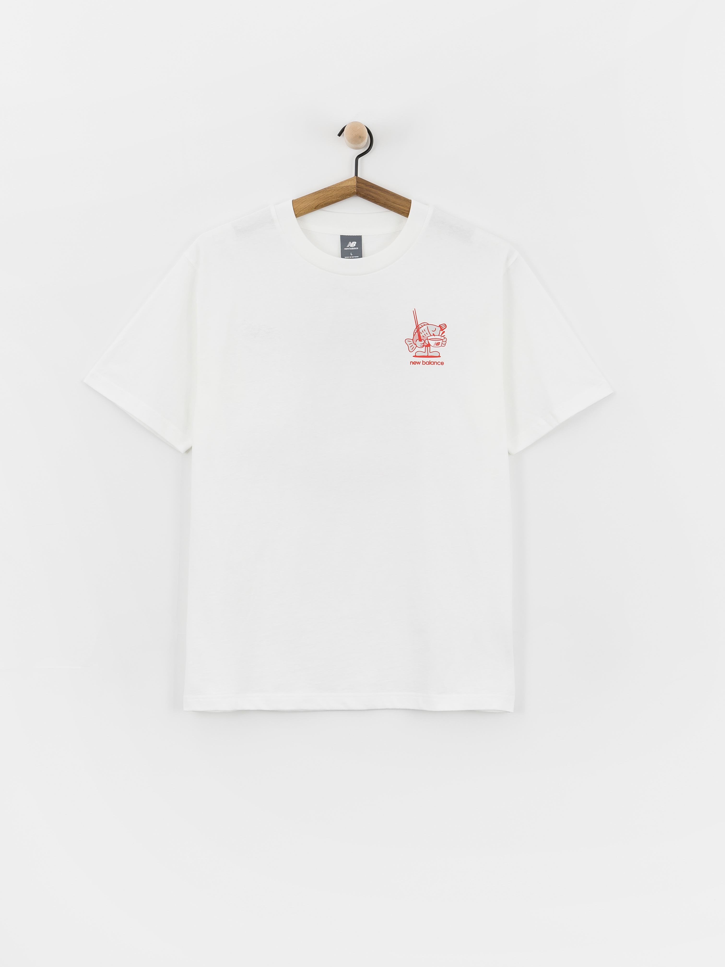 T-shirt New Balance Ramen (white)