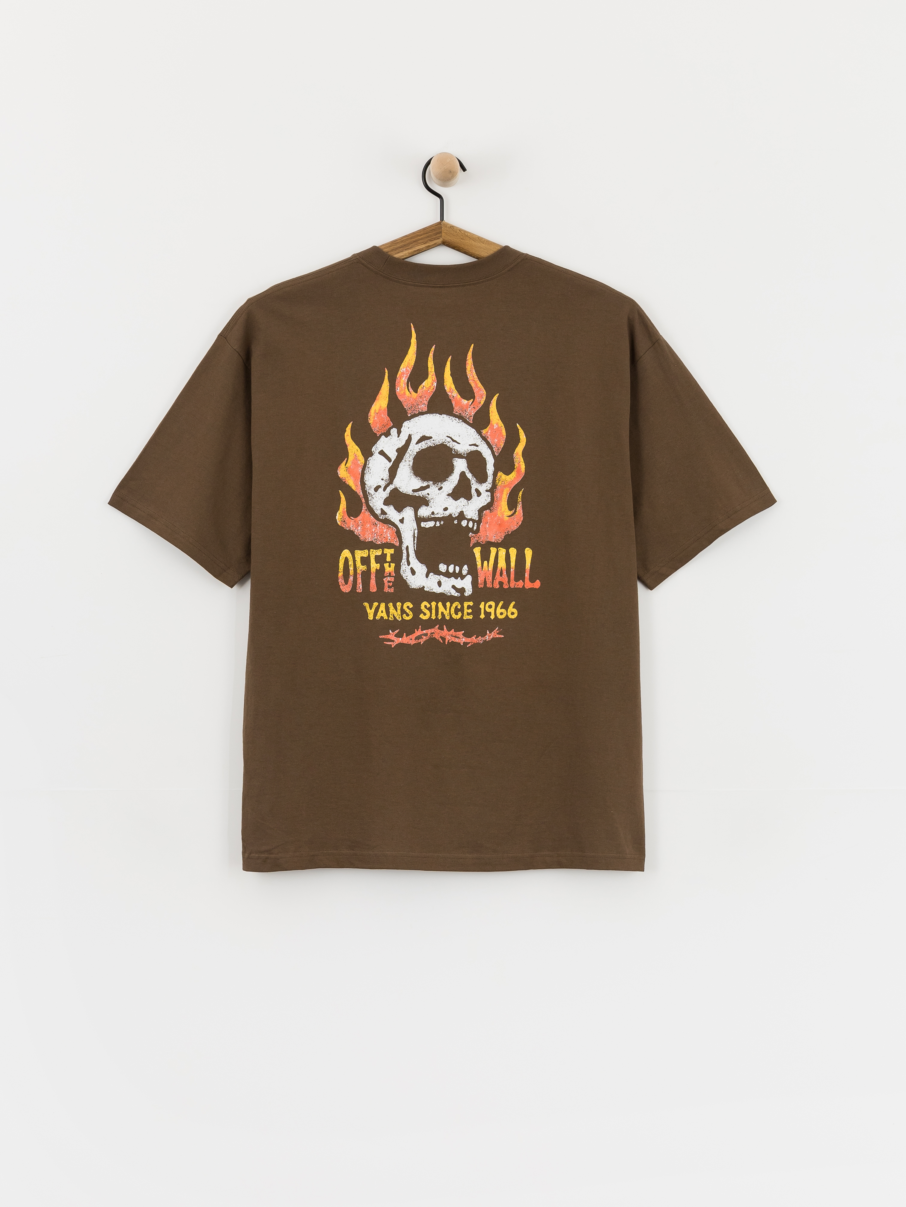 T-shirt Vans Off The Wall Fever (vintage cocoa)