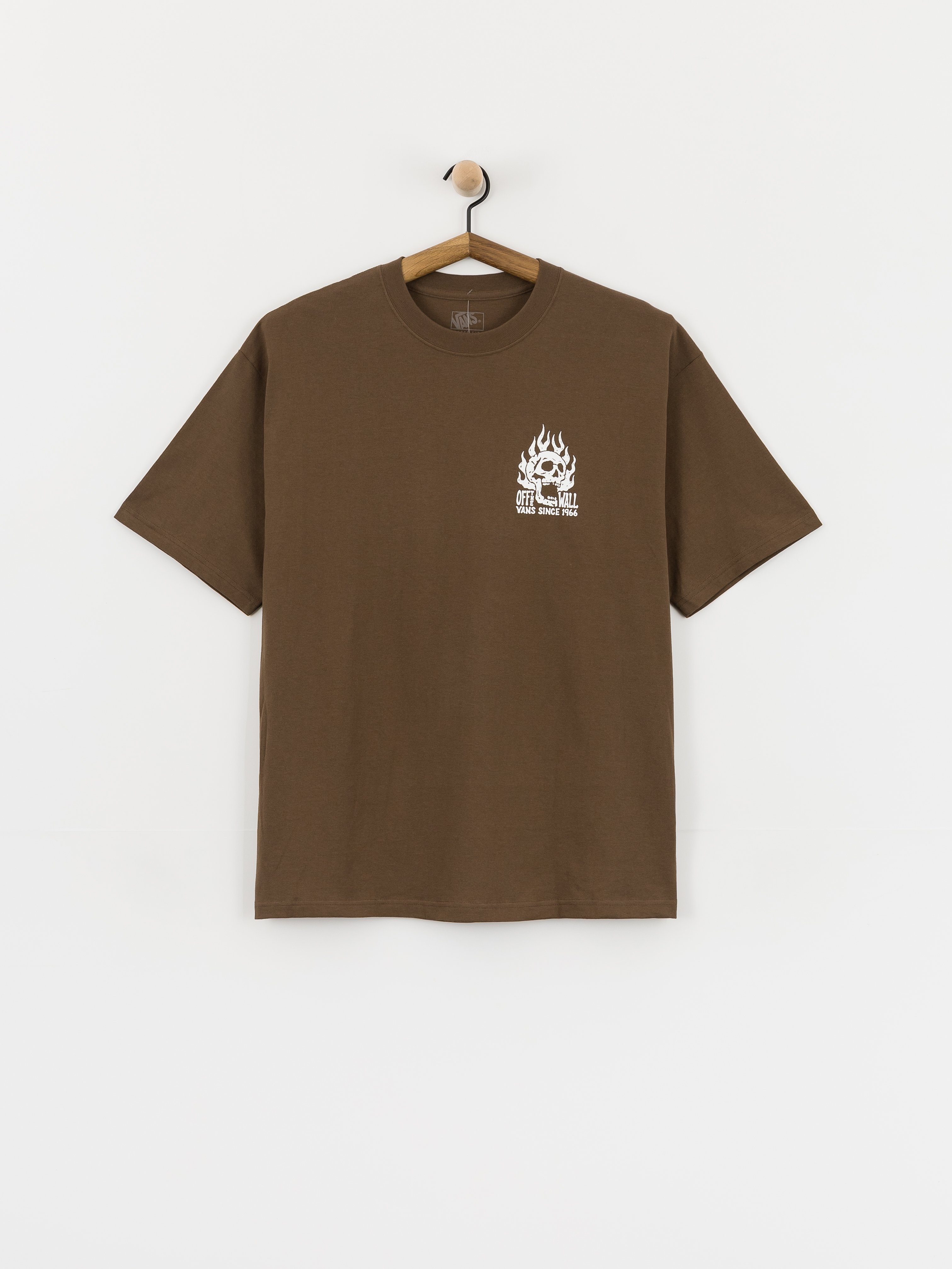 T-shirt Vans Off The Wall Fever (vintage cocoa)