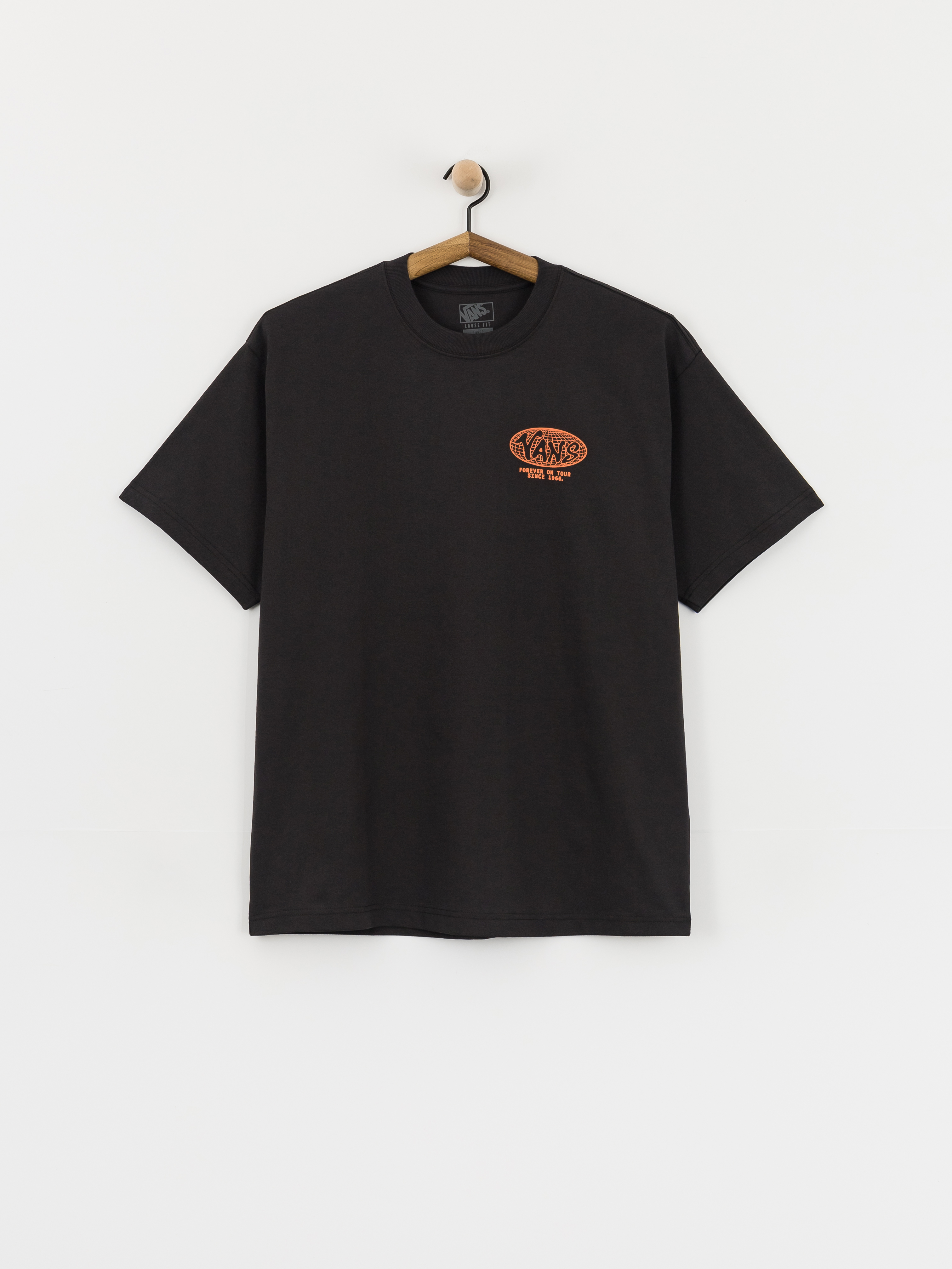 T-shirt Vans World Tour Loose (black)