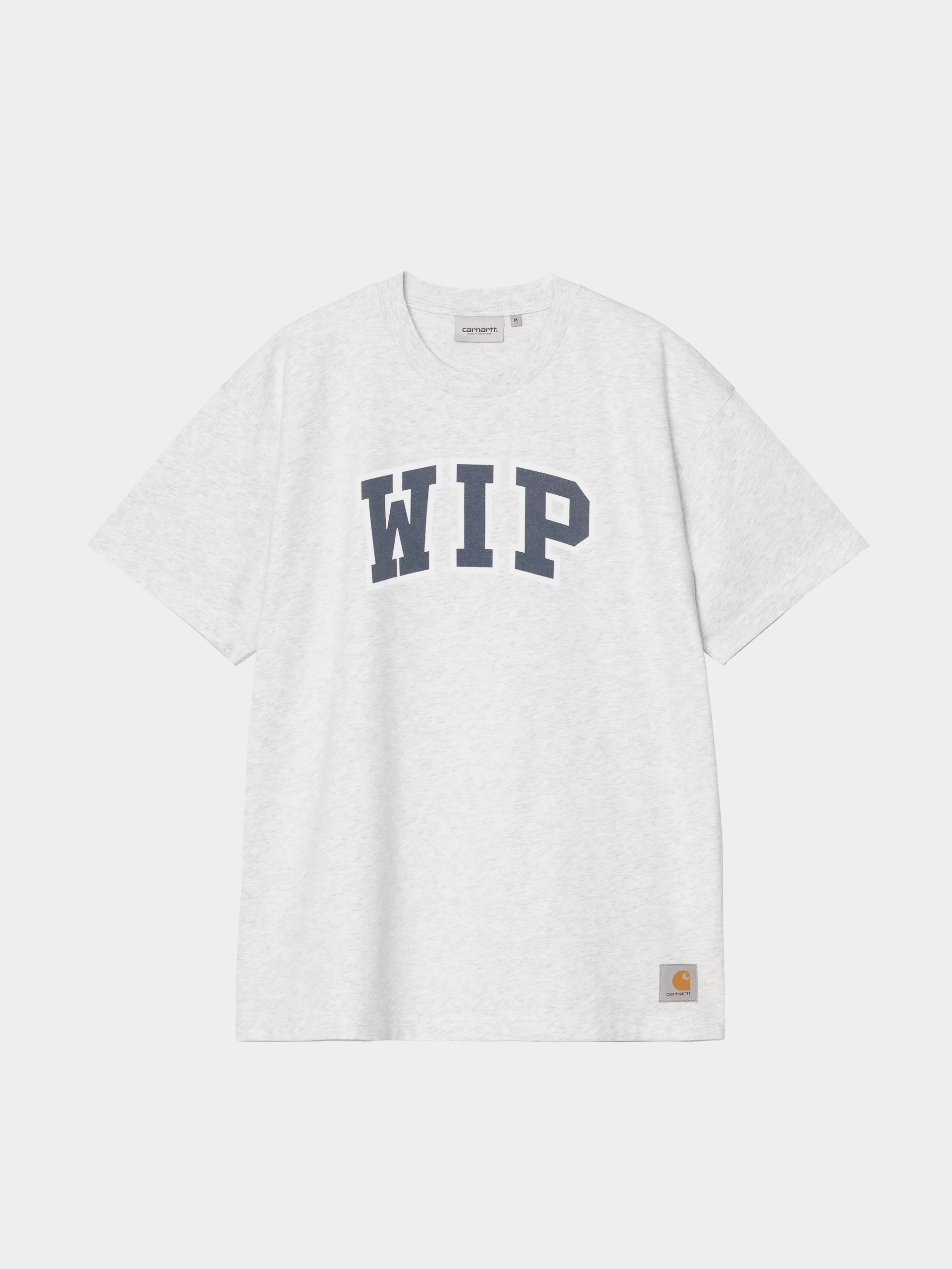 T-shirt Carhartt WIP WIP III (ash heather)
