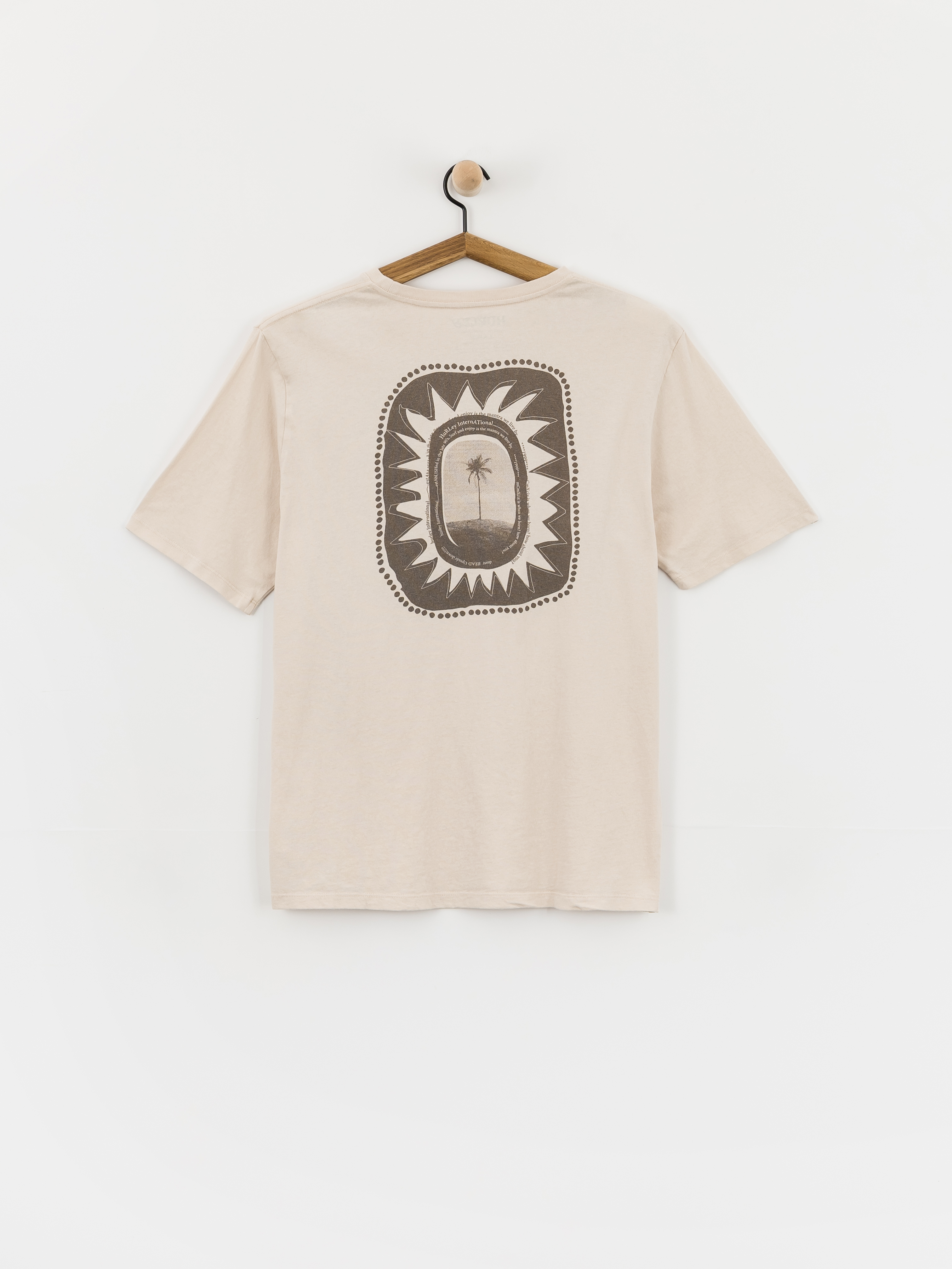 T-shirt Hurley Seclusion (bone)