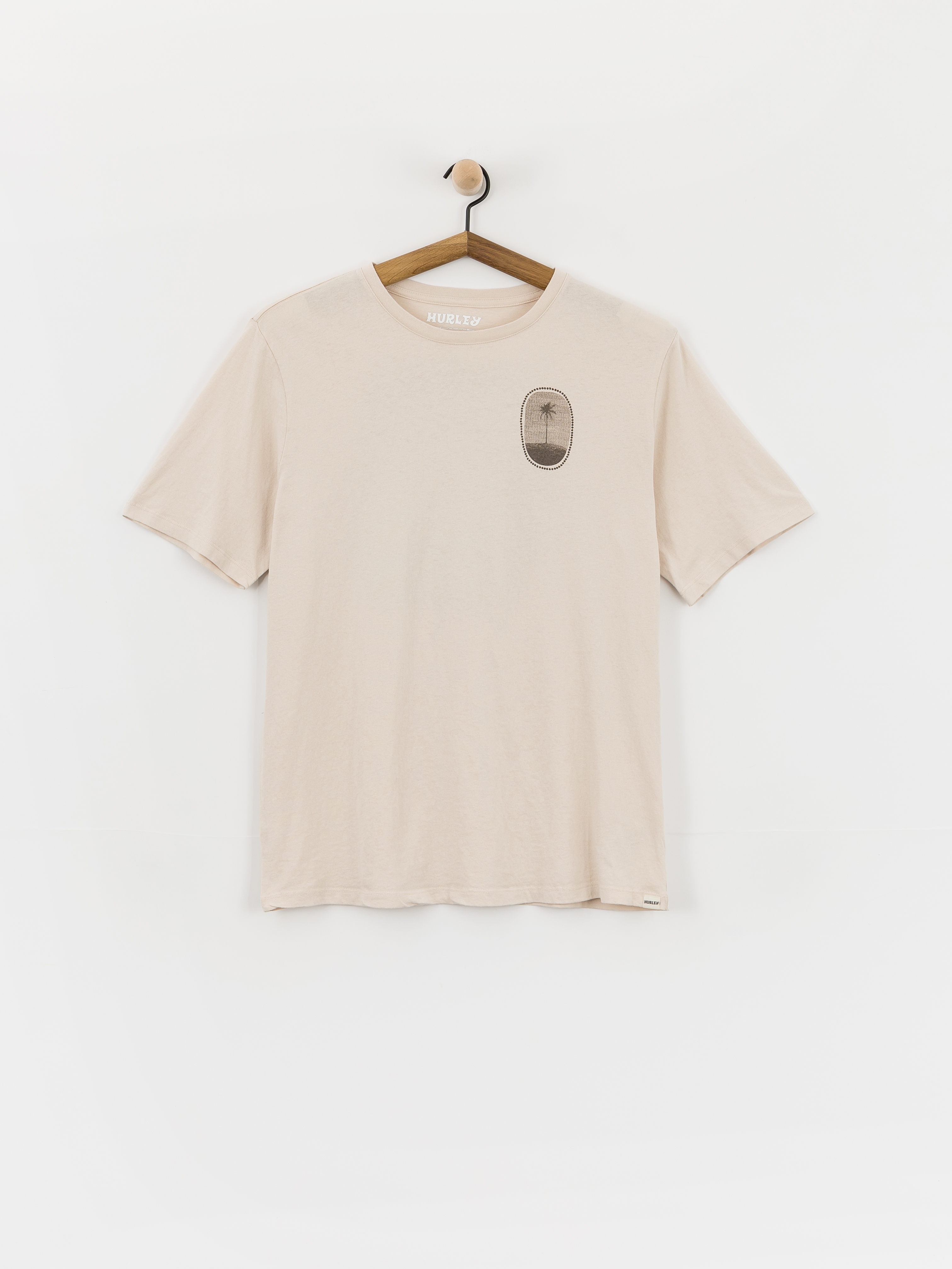 T-shirt Hurley Seclusion (bone)