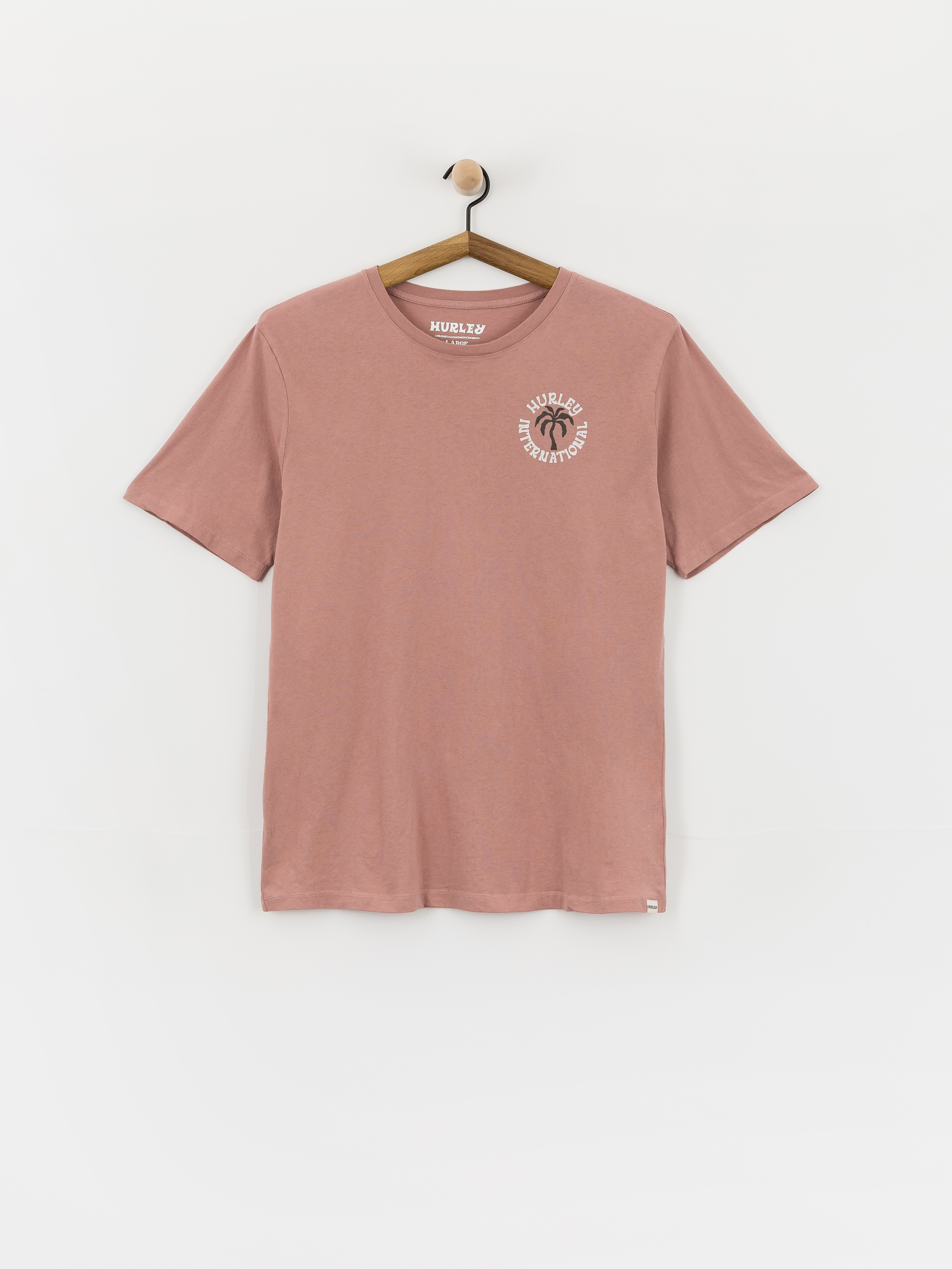 T-shirt Hurley Palm (phantom rose)