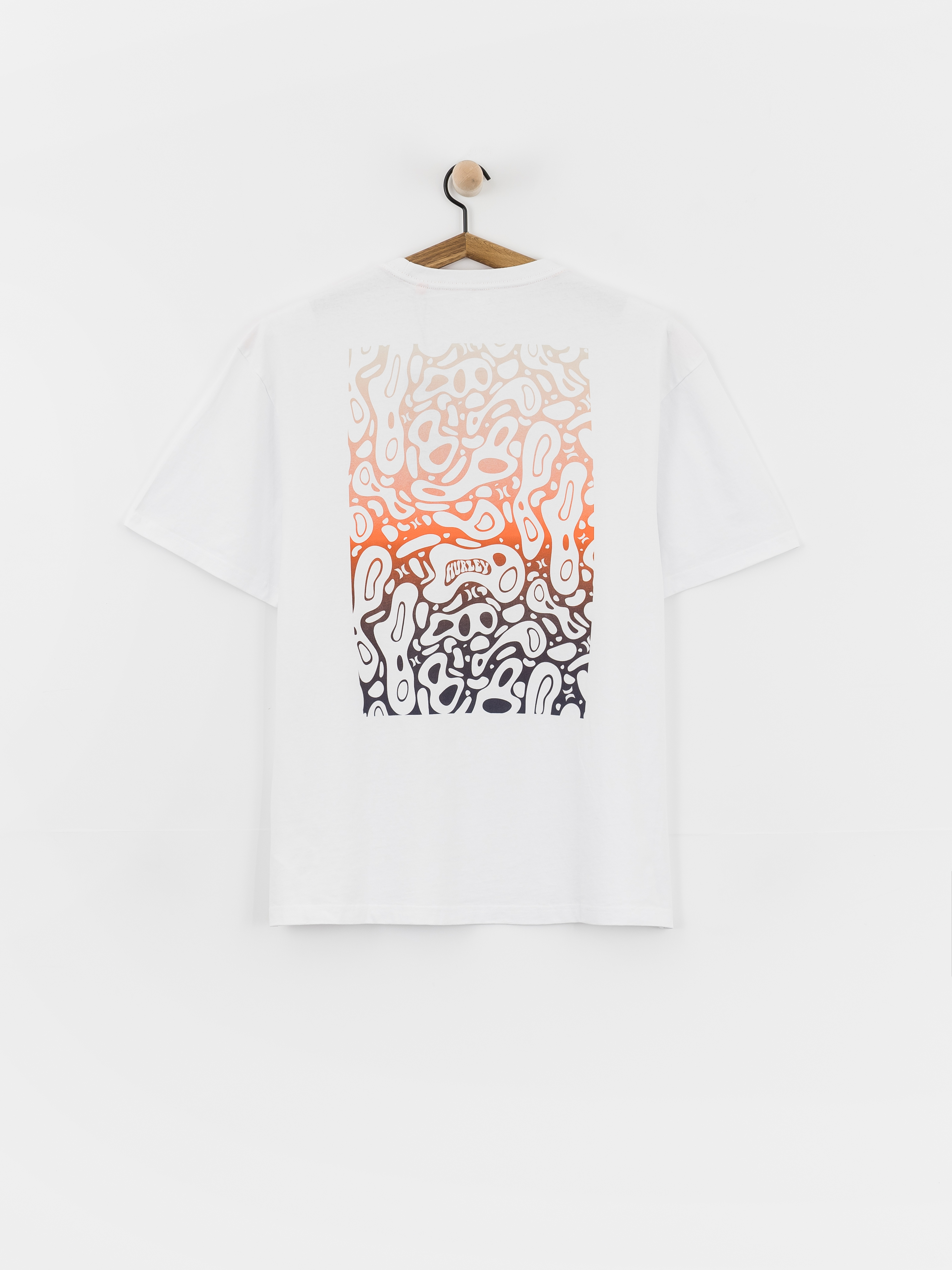 T-shirt Hurley Bubble (white)