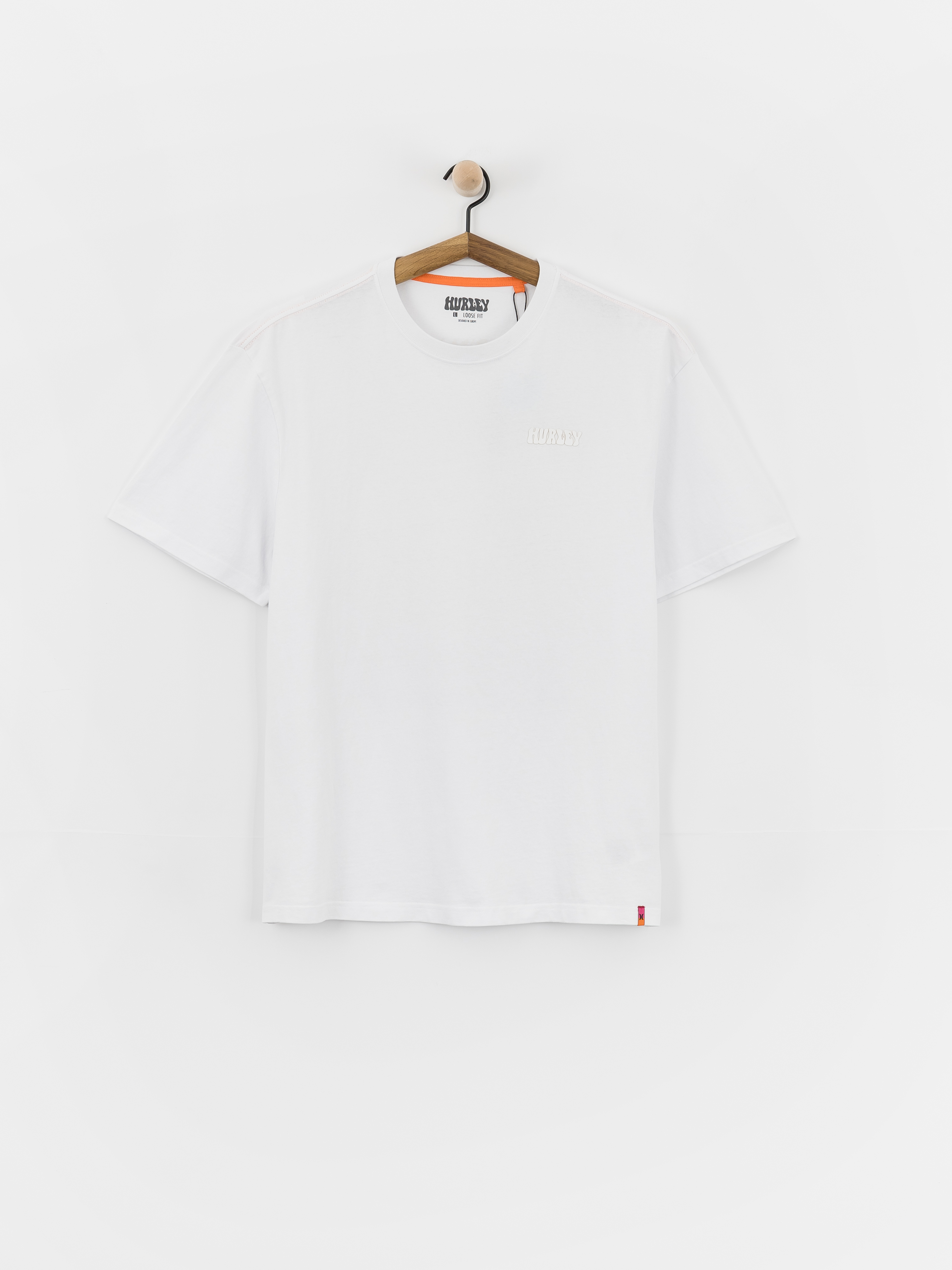 T-shirt Hurley Bubble (white)