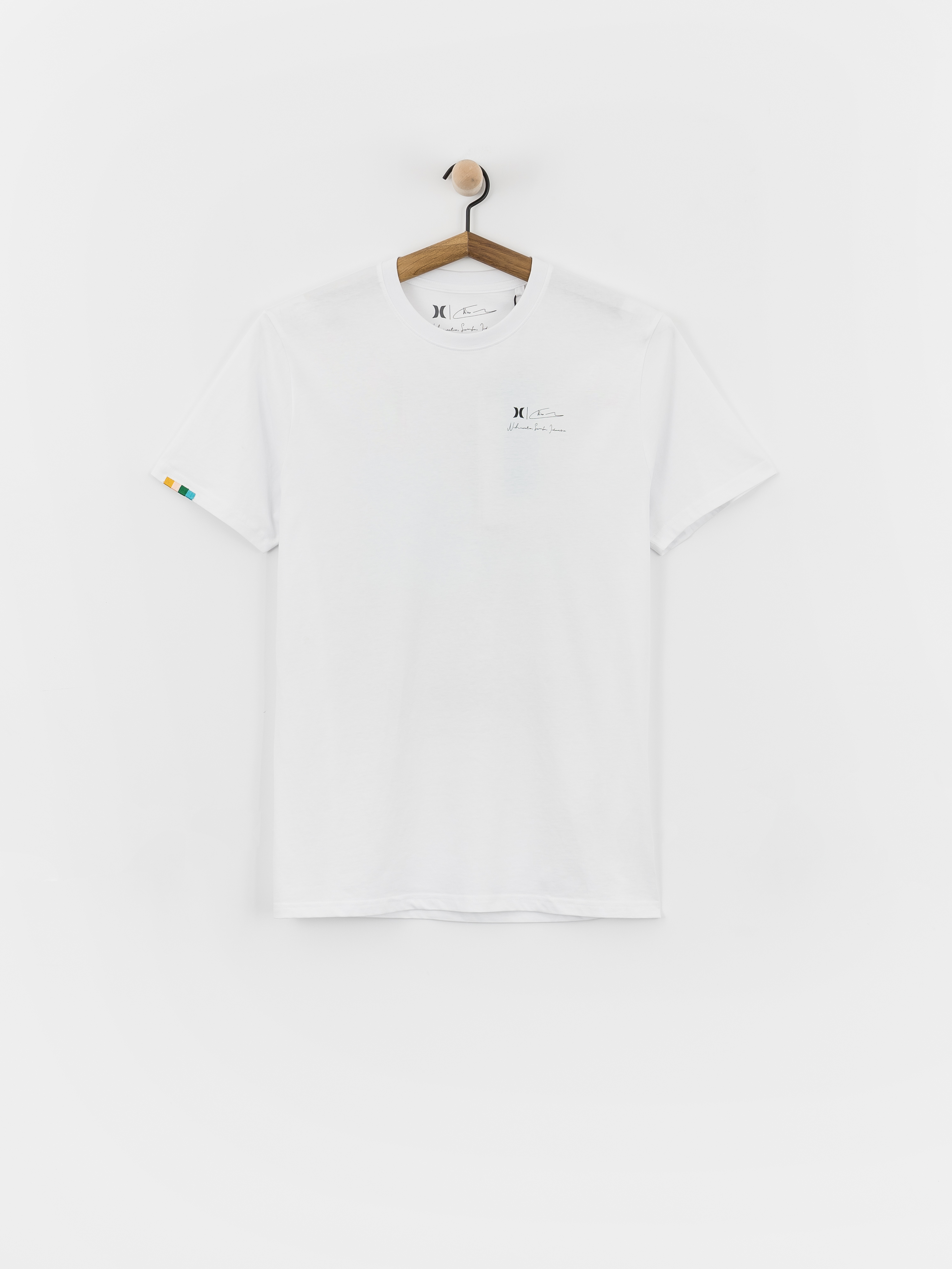 T-shirt Hurley Helio Indonesia Photo (white)