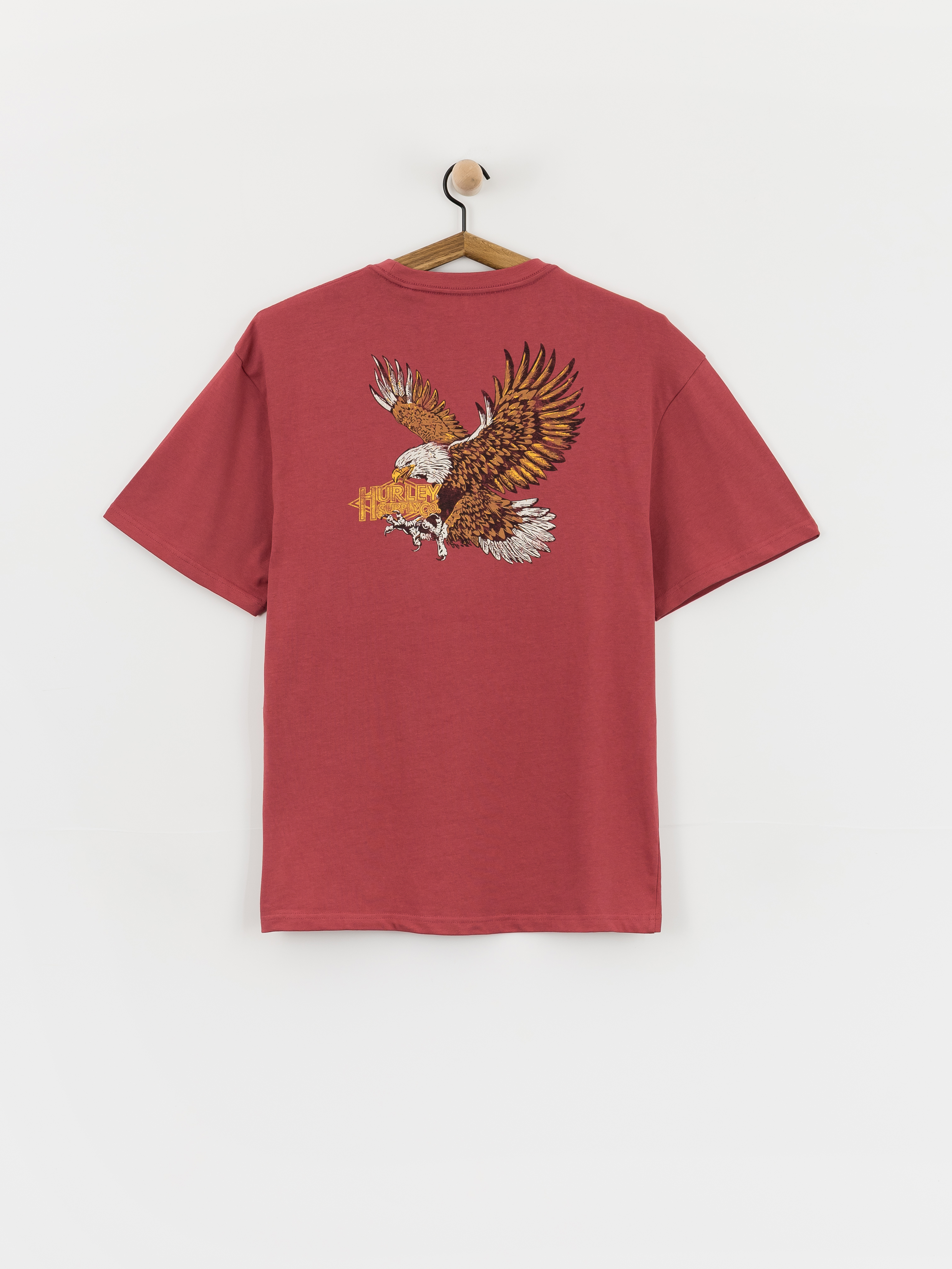 T-shirt Hurley Fly (cherry crimson)