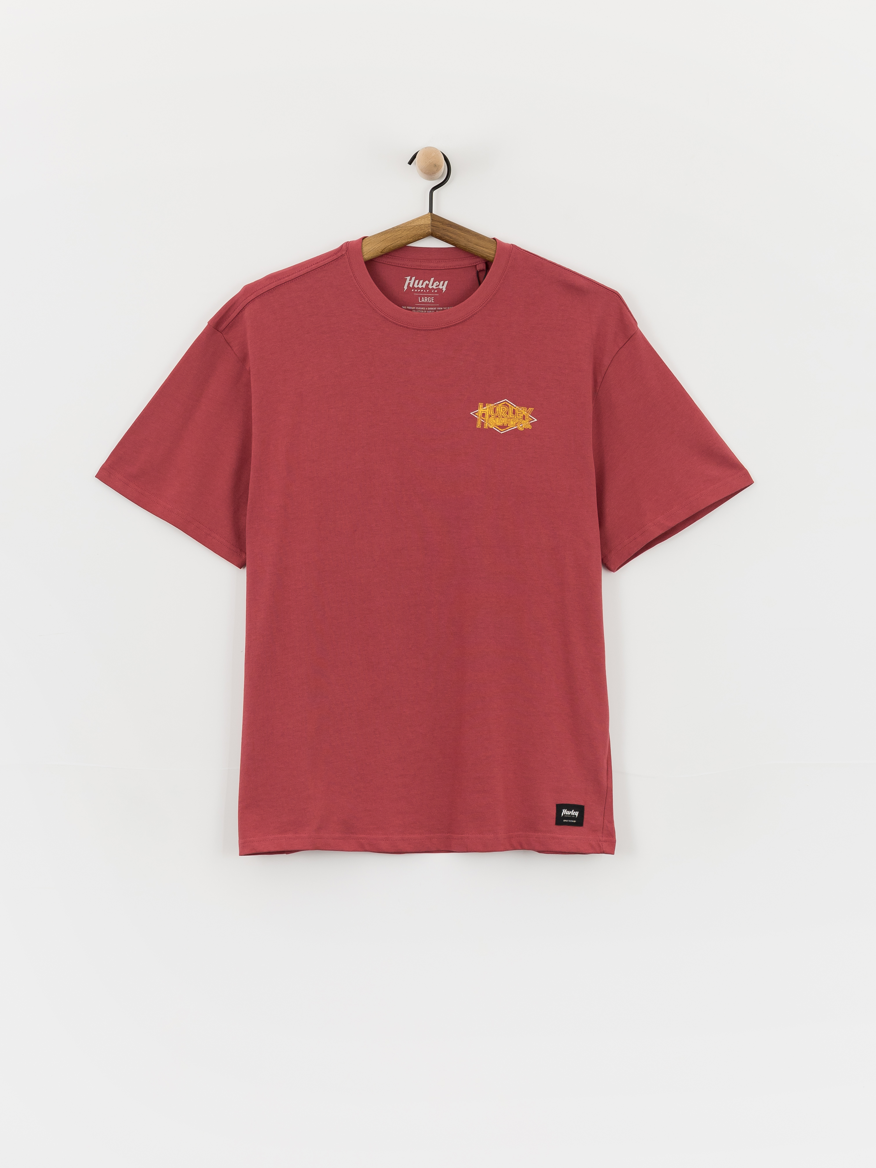 T-shirt Hurley Fly (cherry crimson)