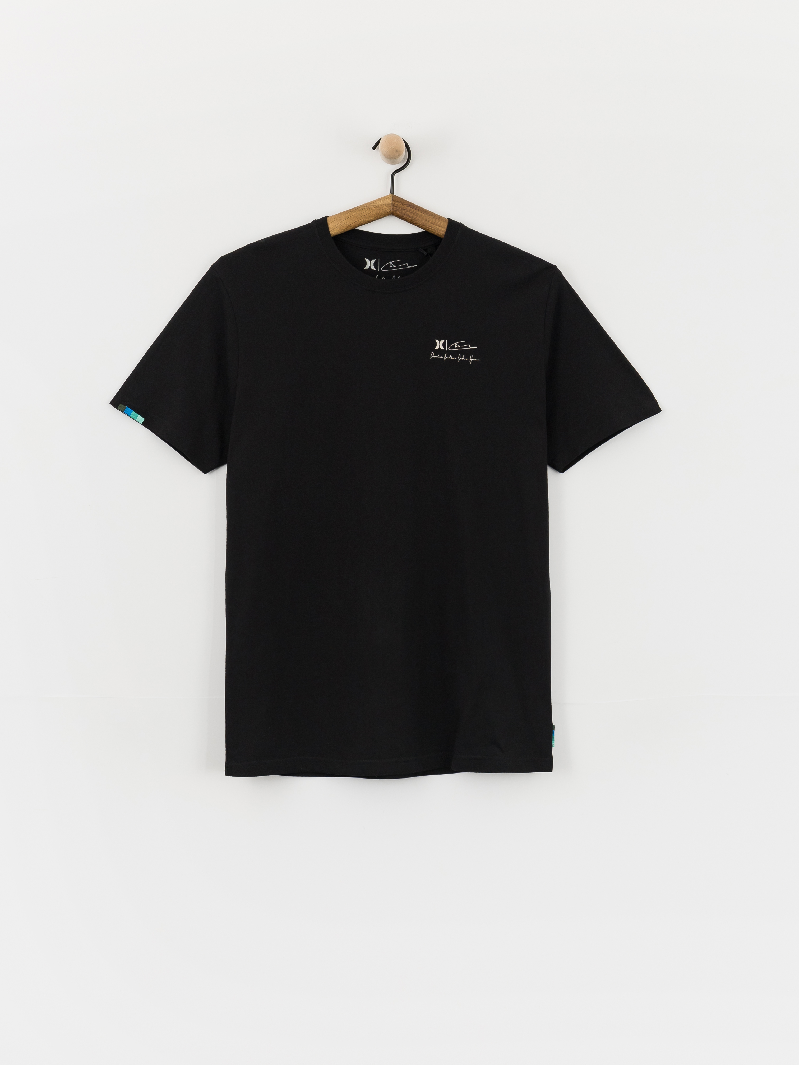 T-shirt Hurley Helio Pipeline Photo (black)