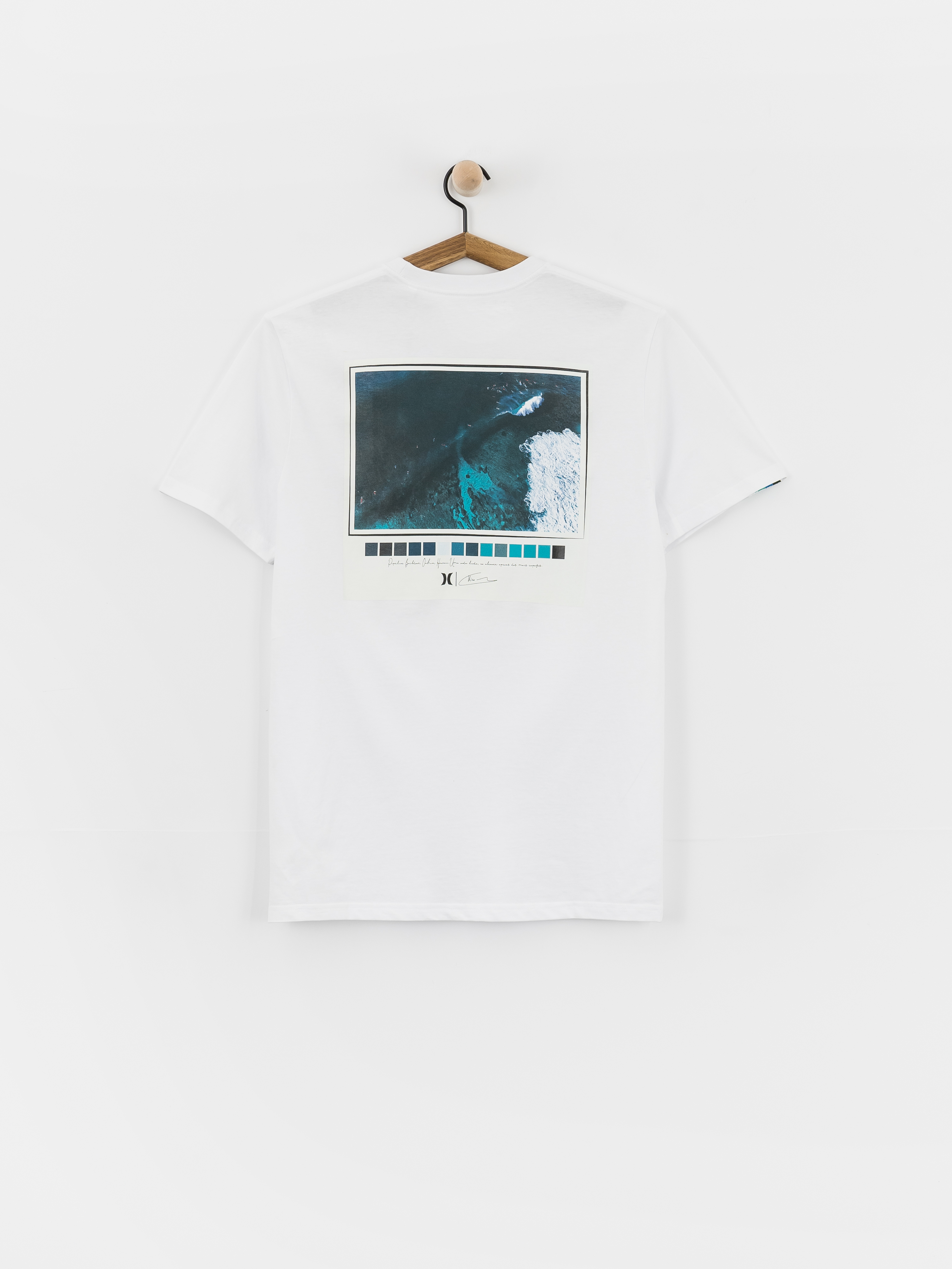 T-shirt Hurley Helio Pipeline Photo (white)