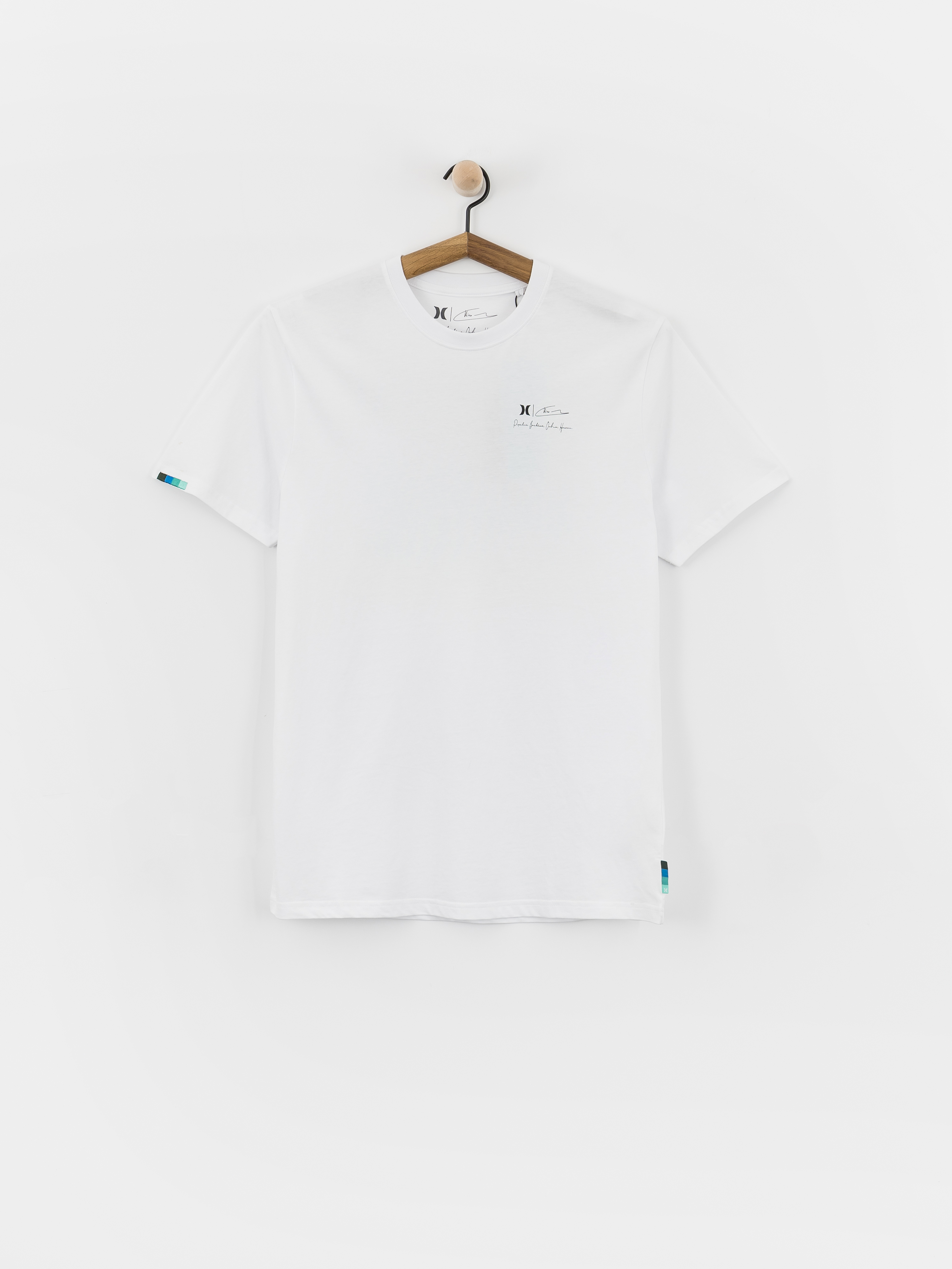 T-shirt Hurley Helio Pipeline Photo (white)