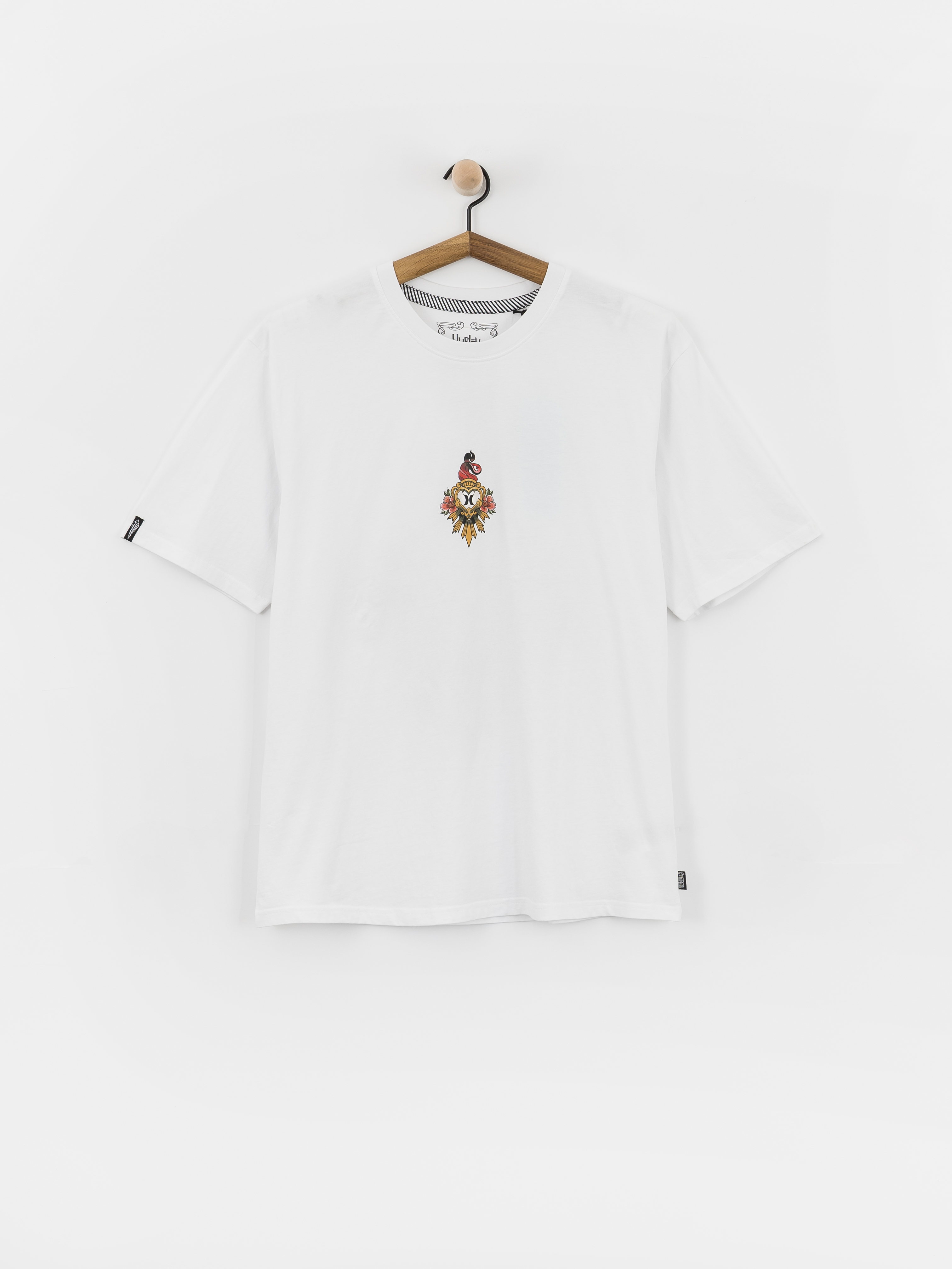 T-shirt Hurley Tattoo Trudy Heart (white)