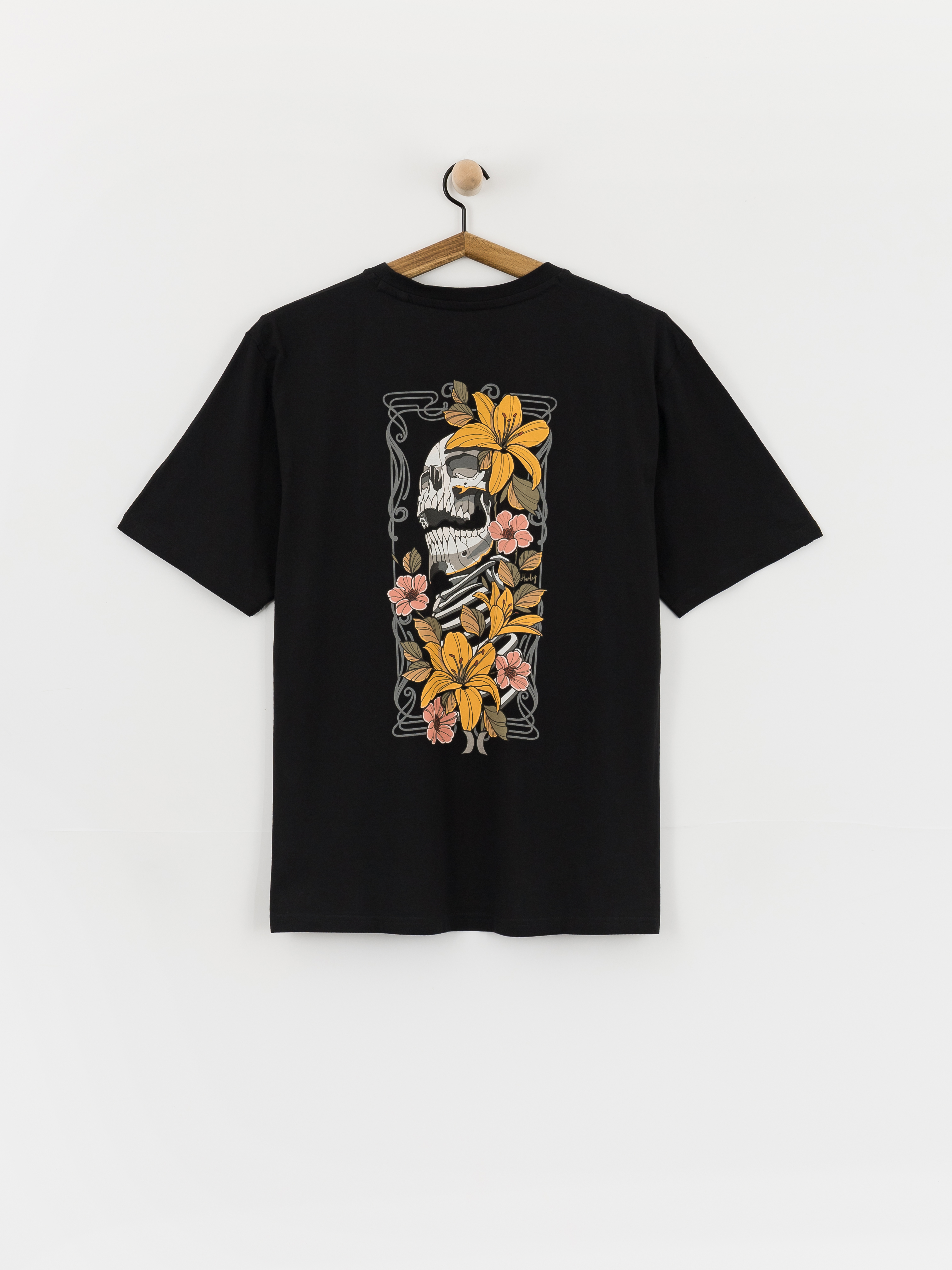 T-shirt Hurley Tattoo Trudy Skull (black)