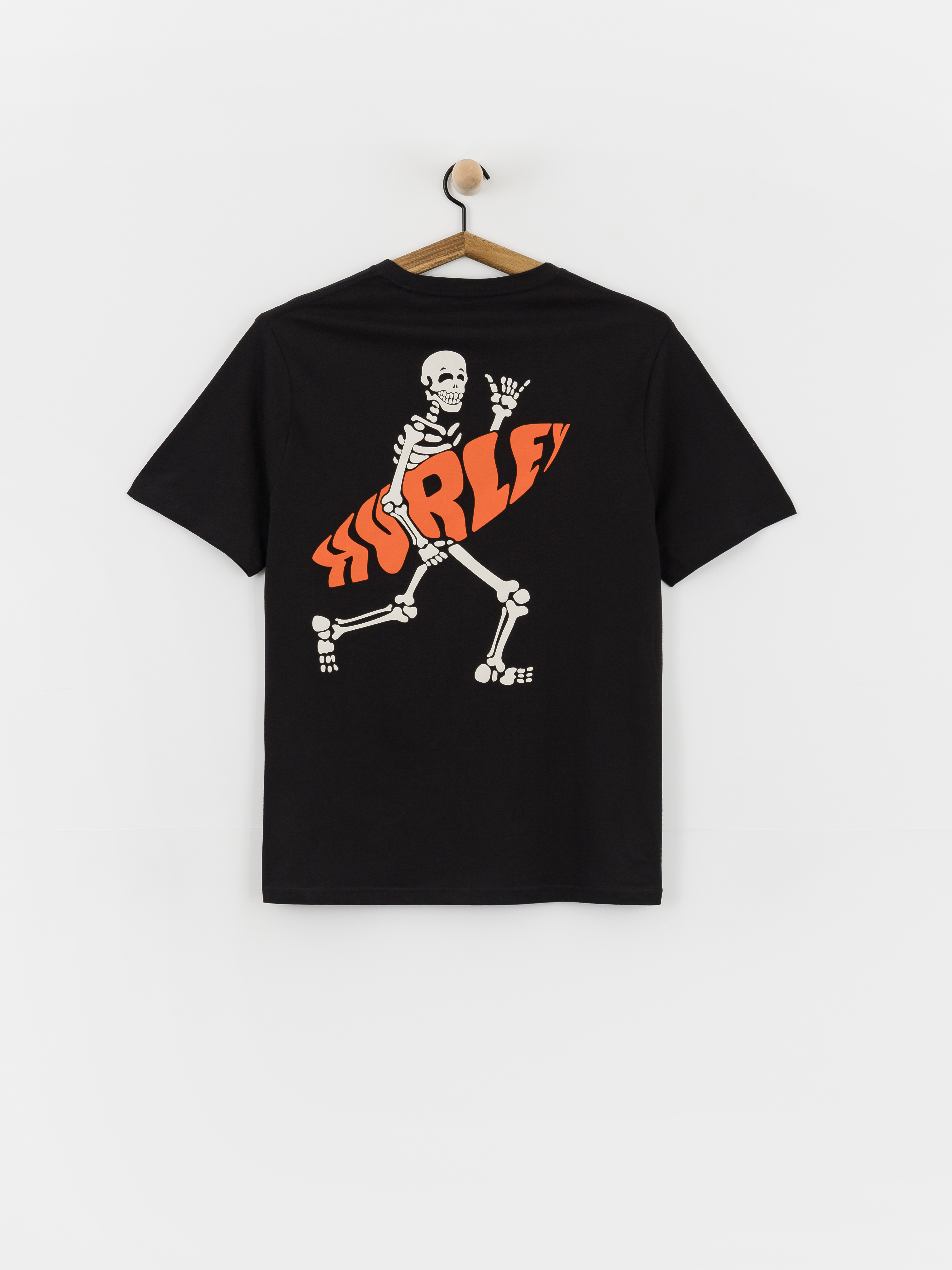 T-shirt Hurley Flamingue (black)