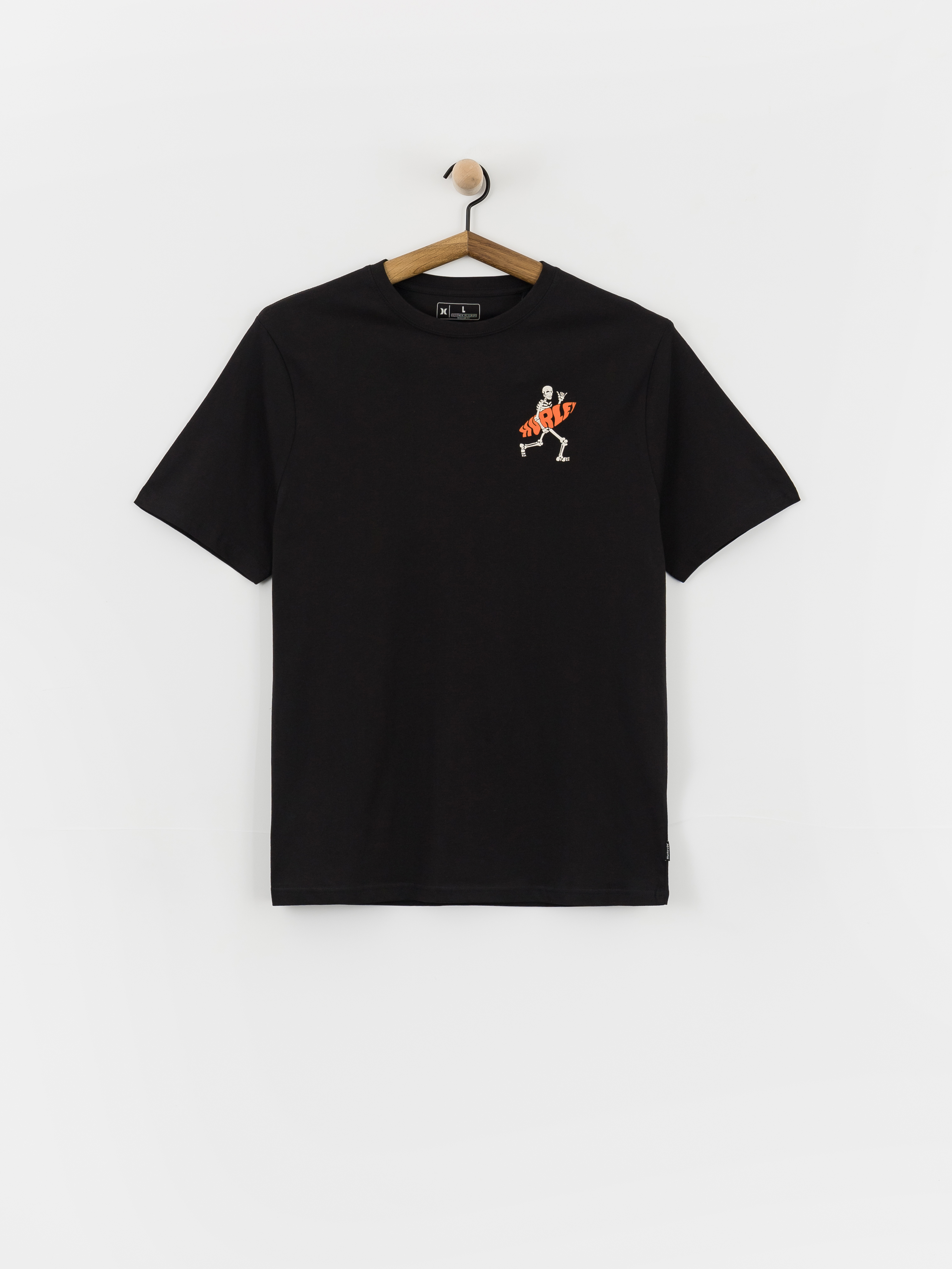 T-shirt Hurley Flamingue (black)