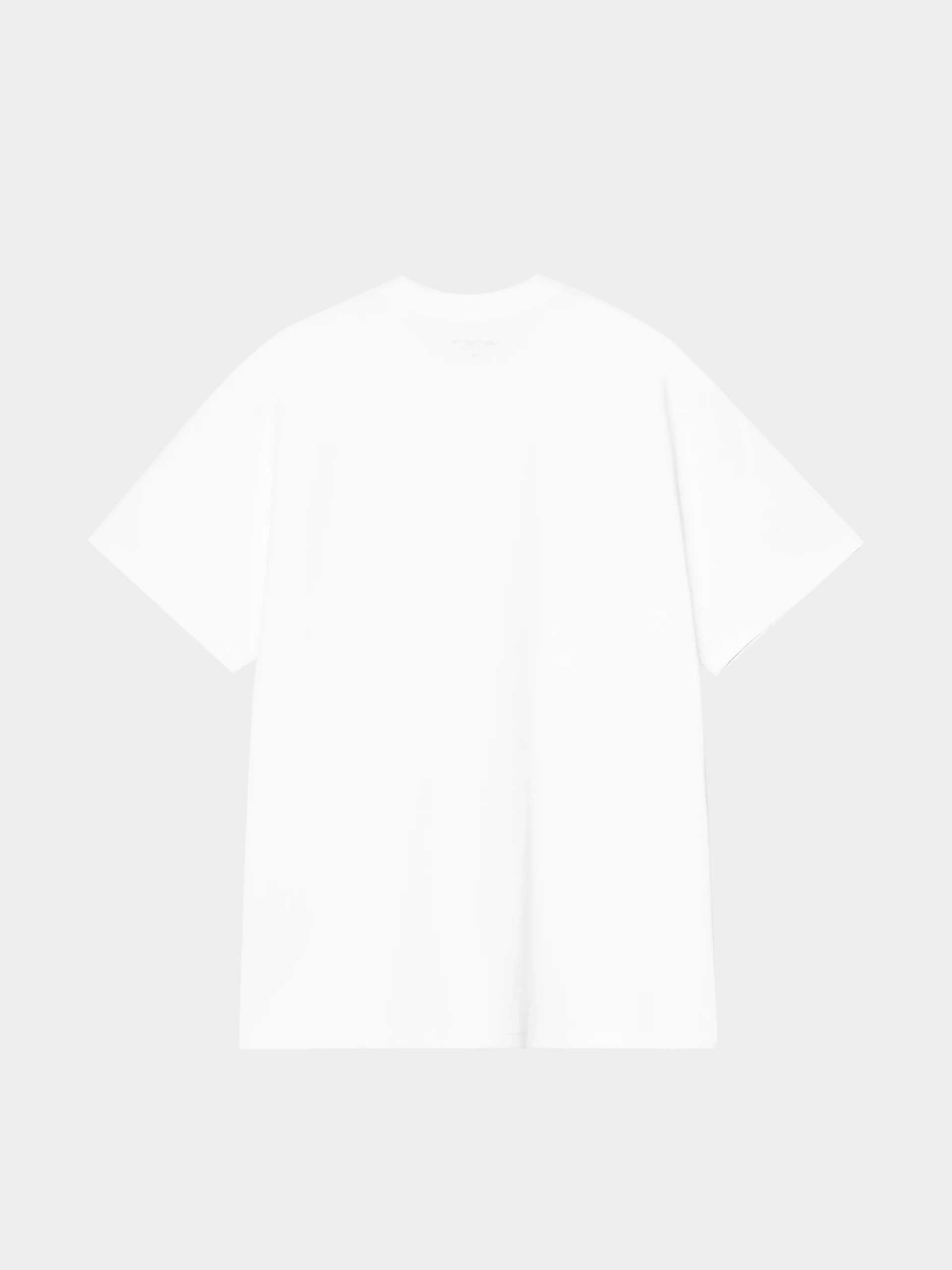 T-shirt Carhartt WIP Longhand Pocket (white/black)