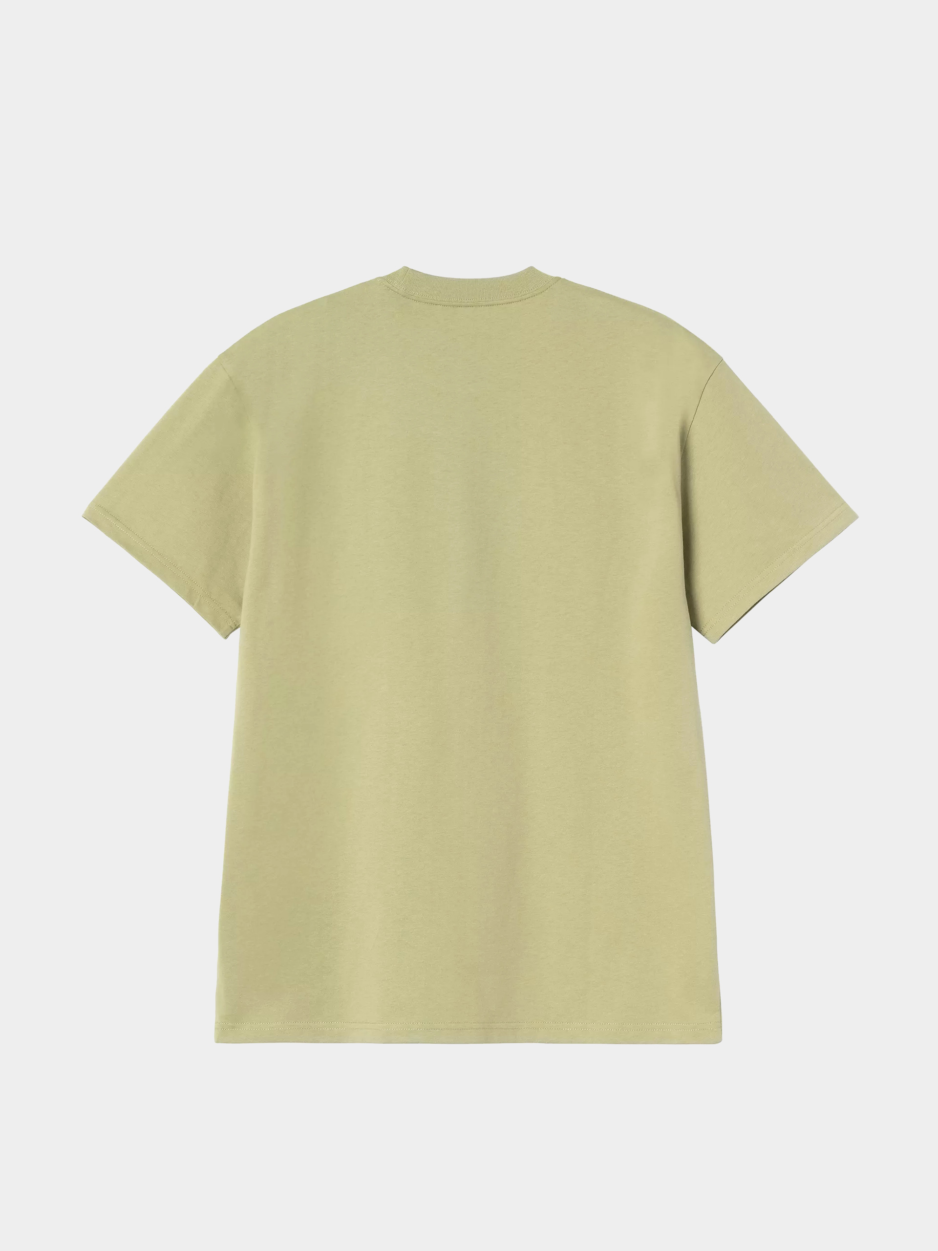 T-shirt Carhartt WIP Longhand Pocket (gentle green/white)