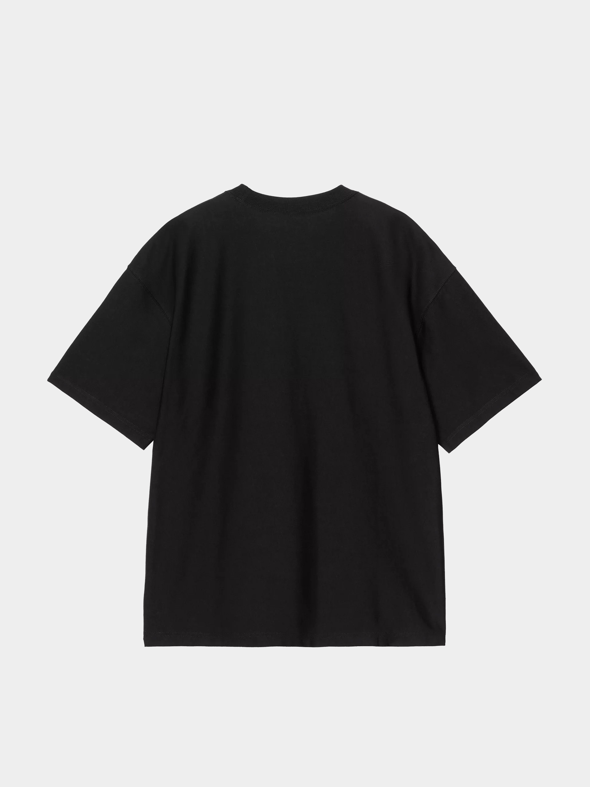 T-shirt Carhartt WIP WIP Label (black)
