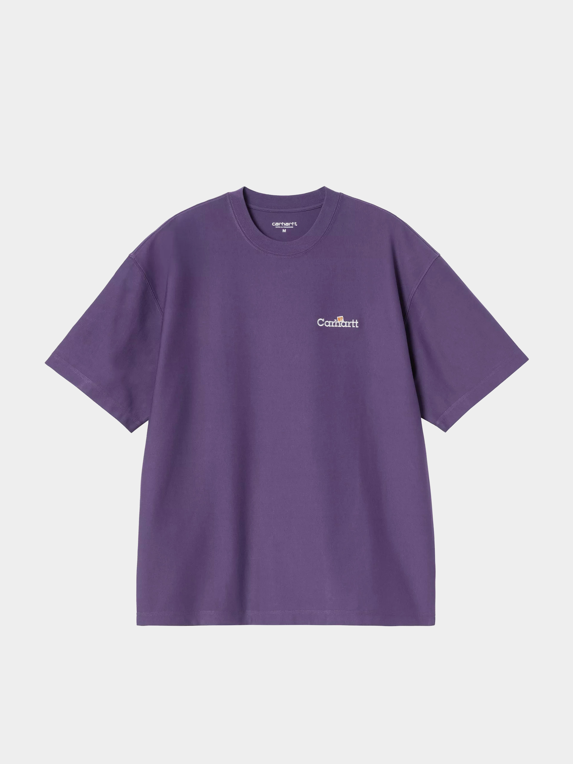 T-shirt Carhartt WIP WIP Label (calla)