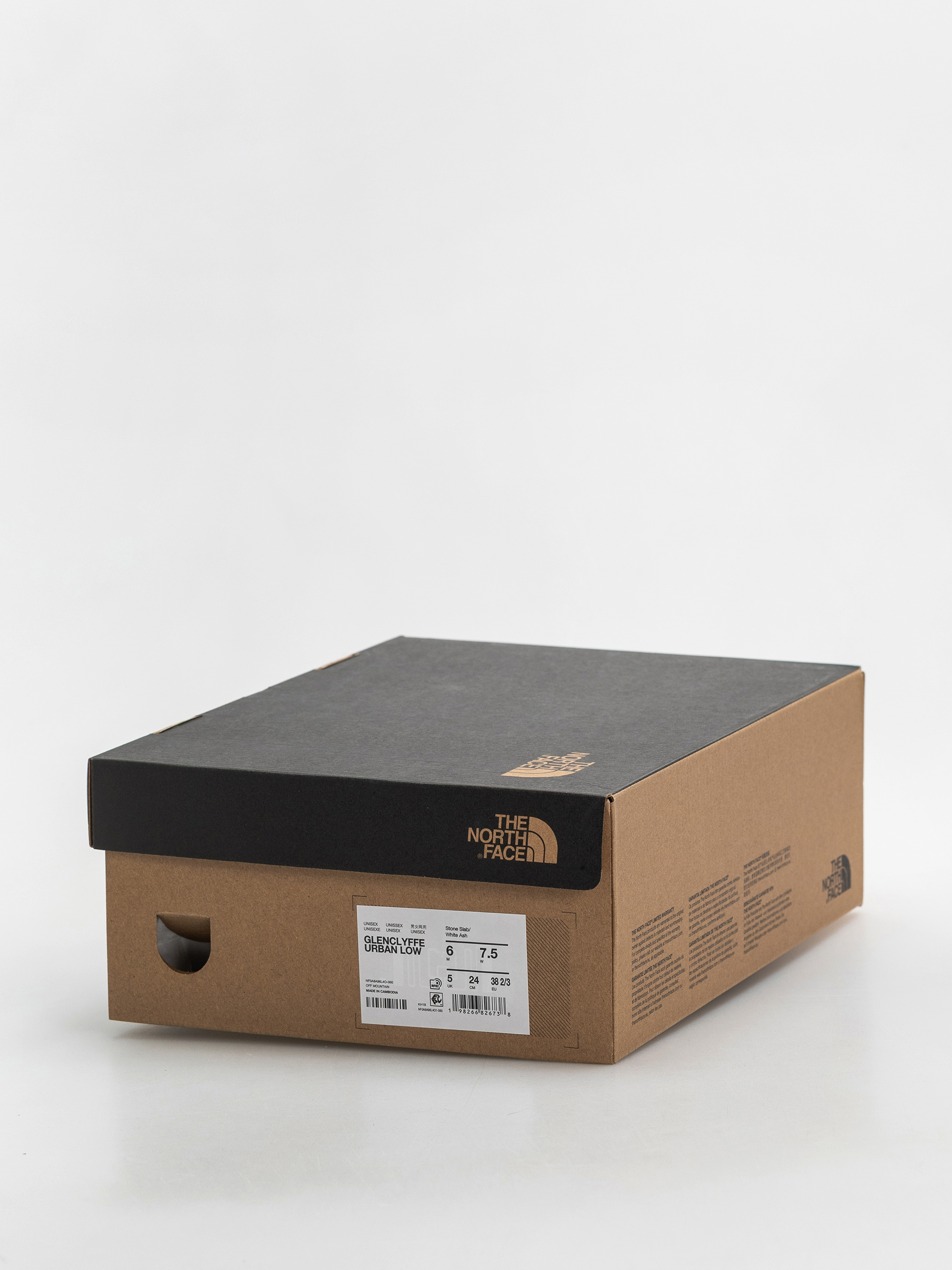 Buty The North Face Glenclyffe Urban Low (stone slab/whit)