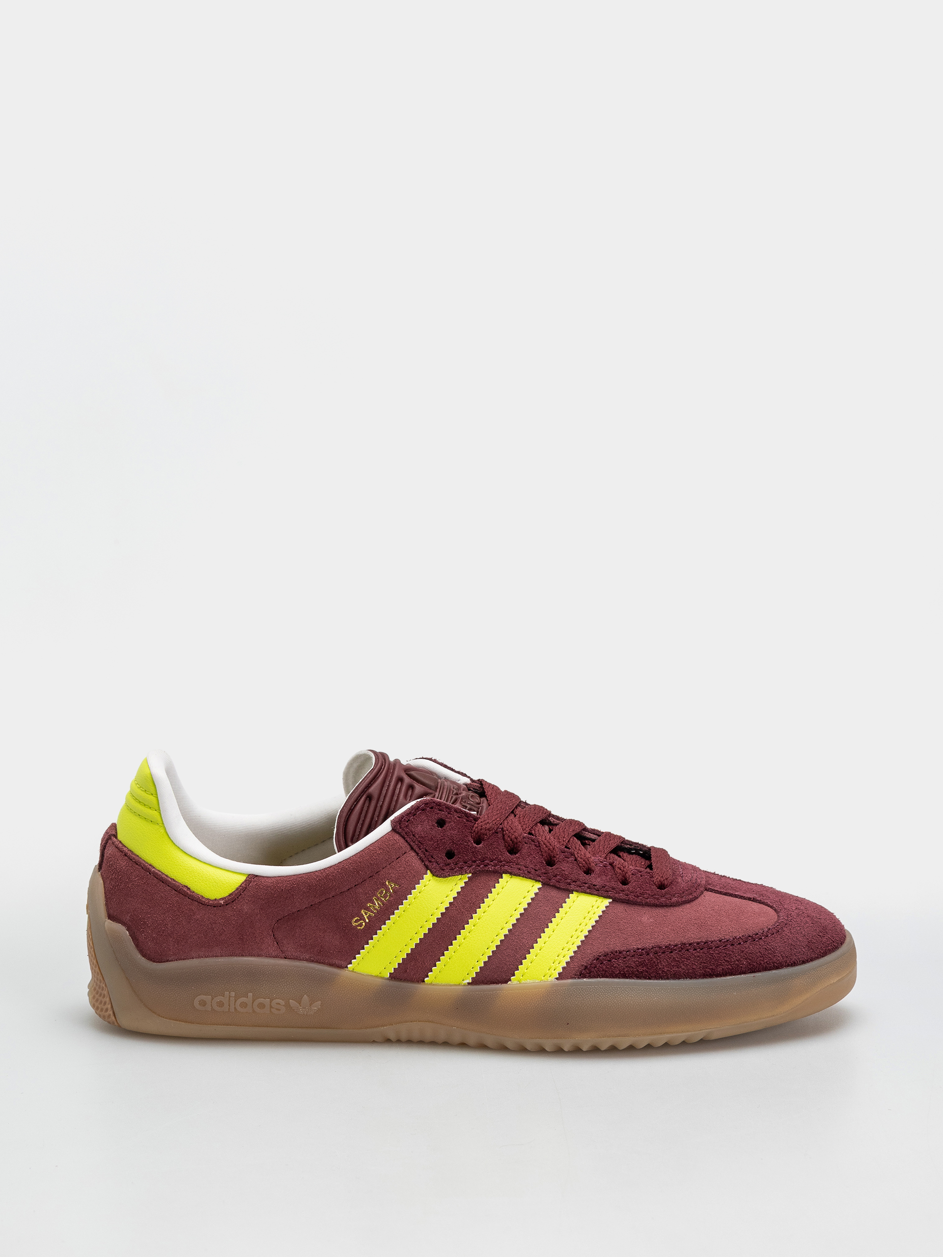 Buty adidas Puig Samba (maroon/sesoye/shared)