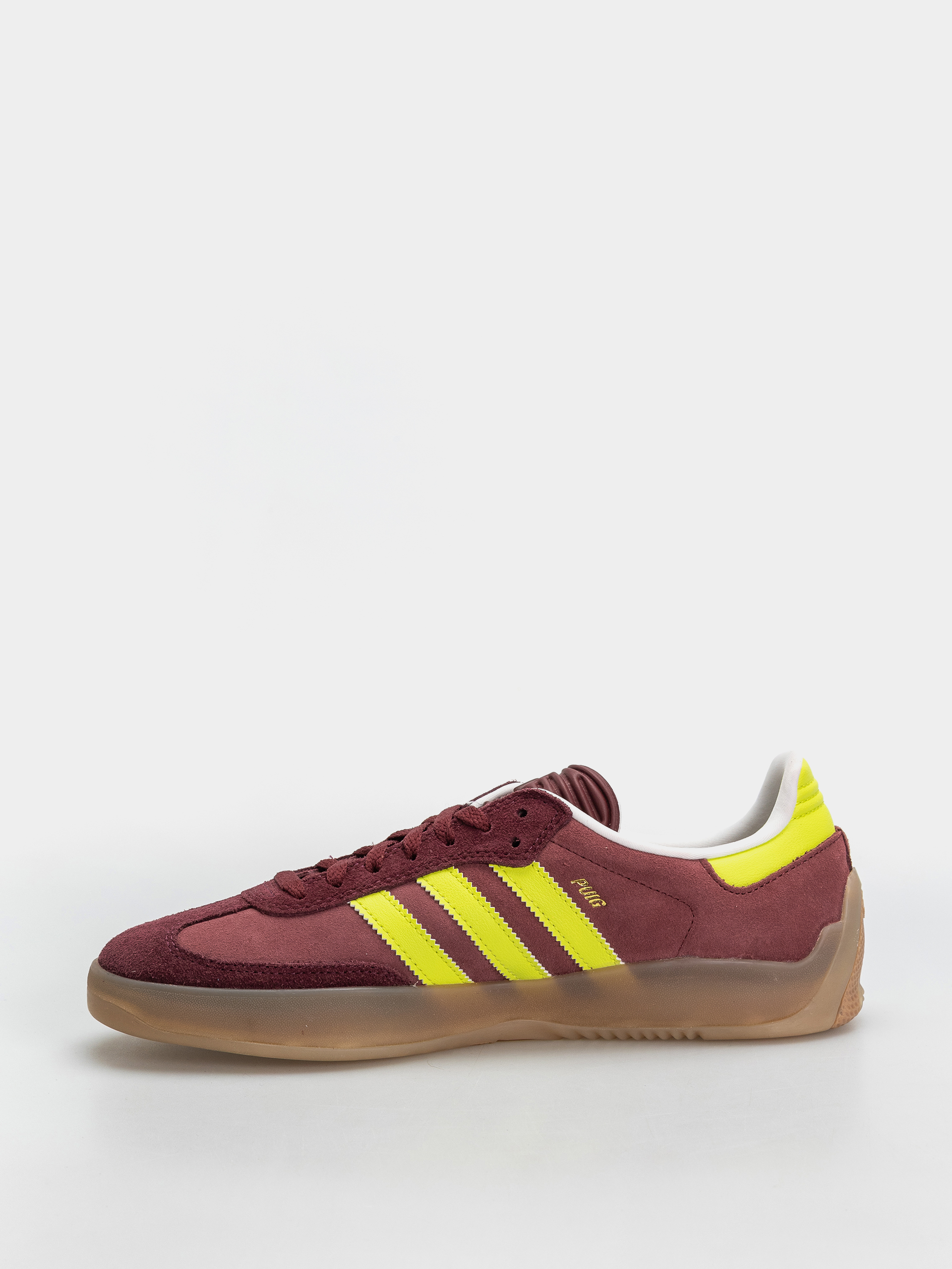 Buty adidas Puig Samba (maroon/sesoye/shared)