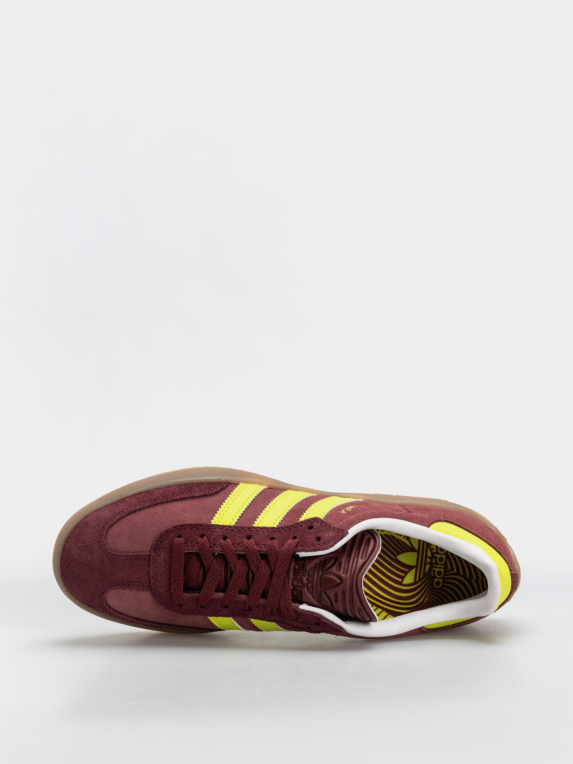 Buty adidas Puig Samba (maroon/sesoye/shared)