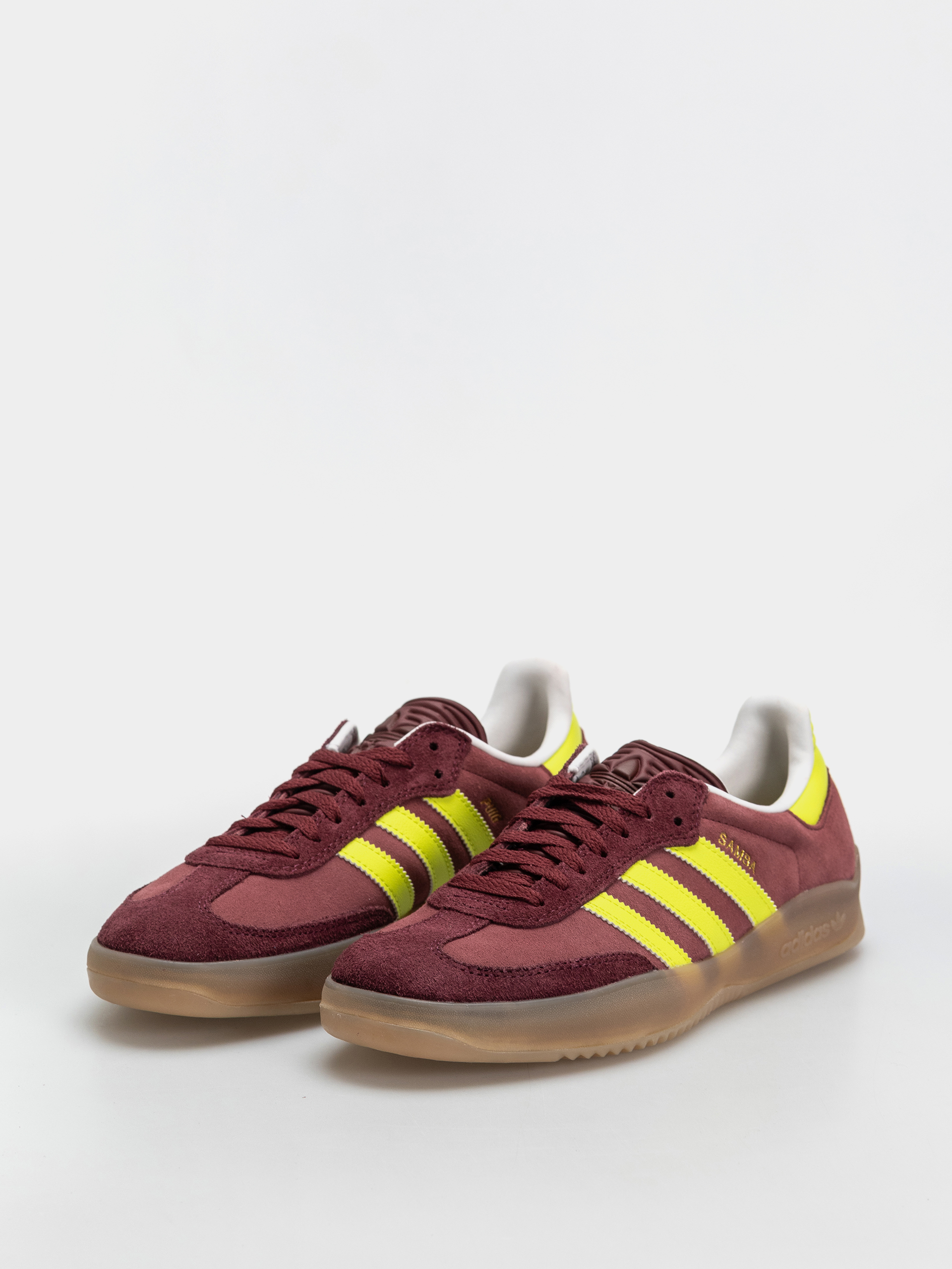 Buty adidas Puig Samba (maroon/sesoye/shared)