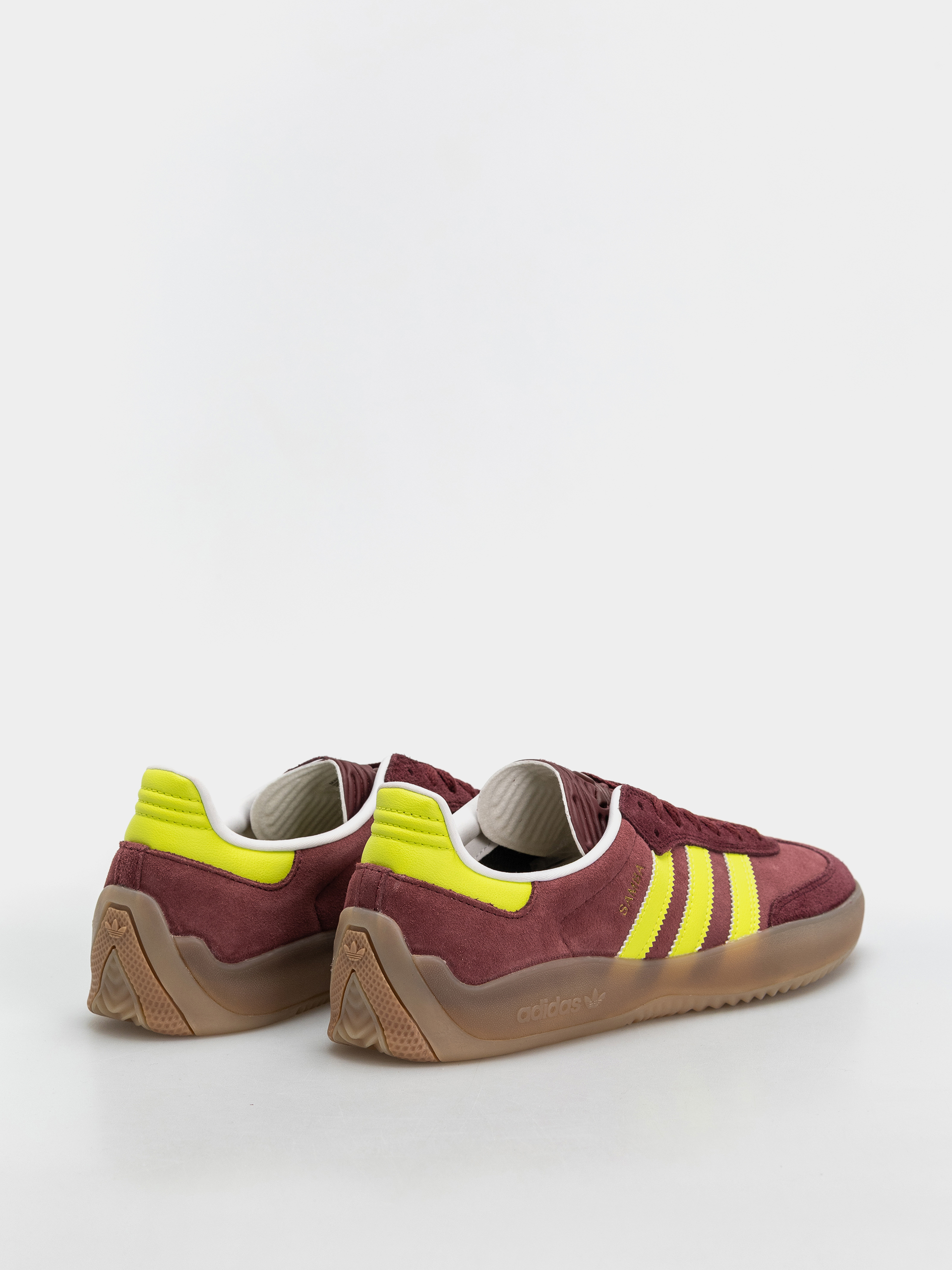 Buty adidas Puig Samba (maroon/sesoye/shared)