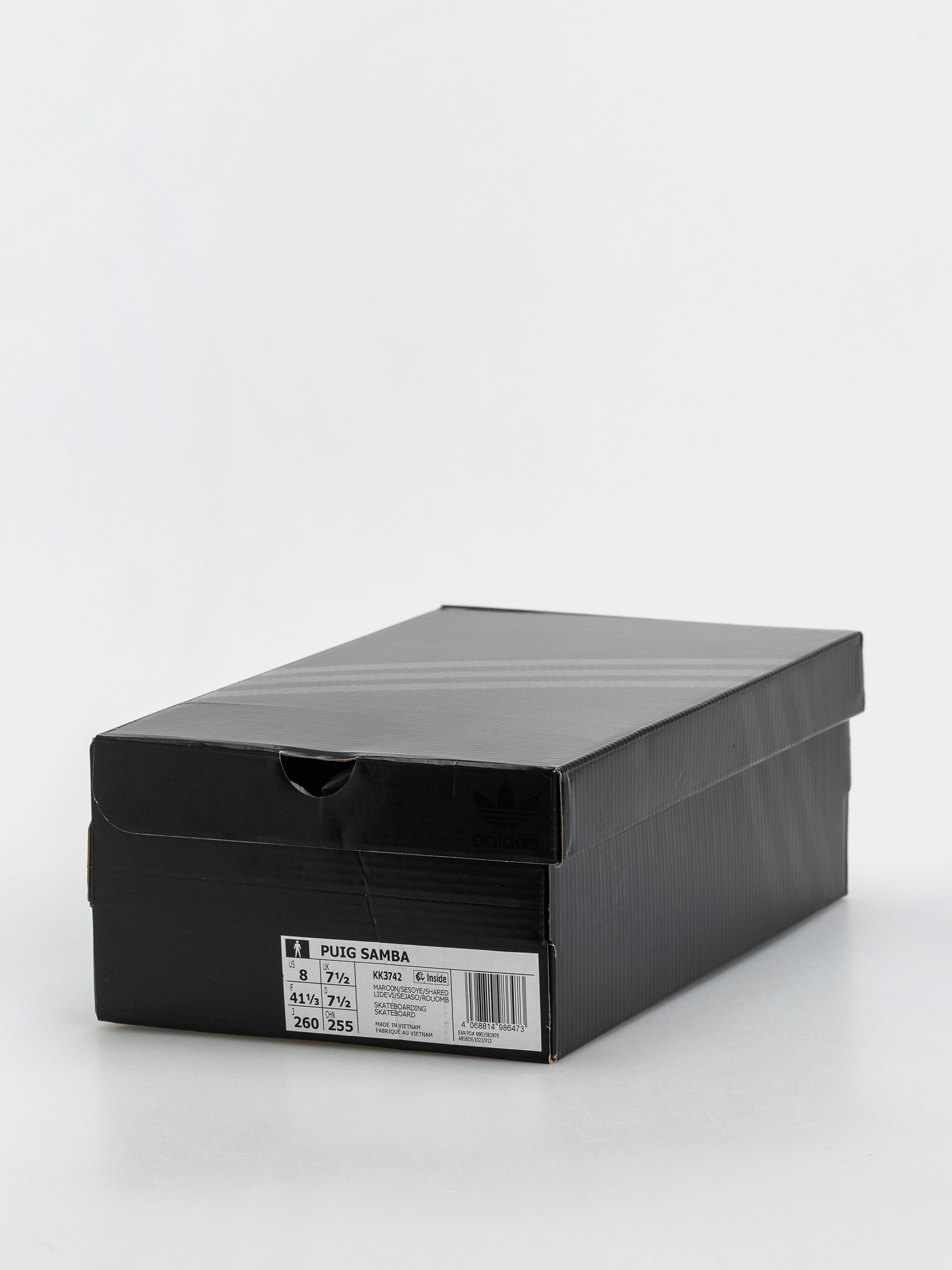 Buty adidas Puig Samba (maroon/sesoye/shared)