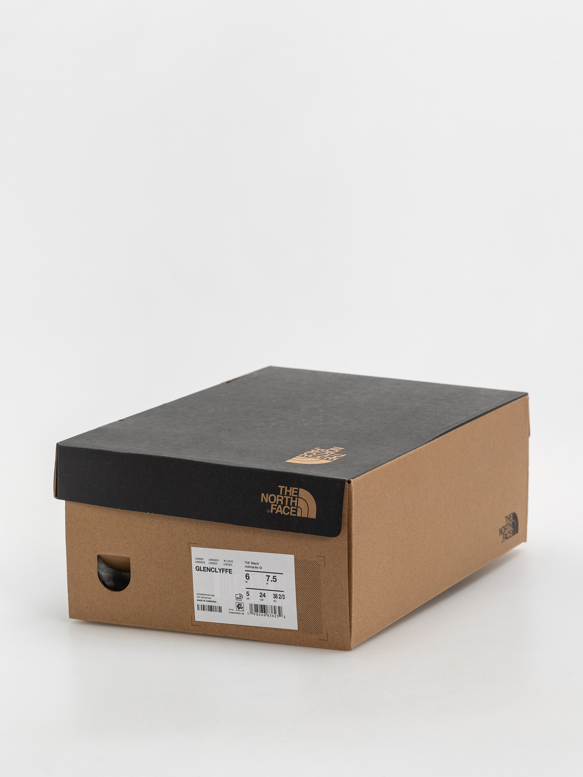 Buty The North Face Glenclyffe (tnf black/anthr)