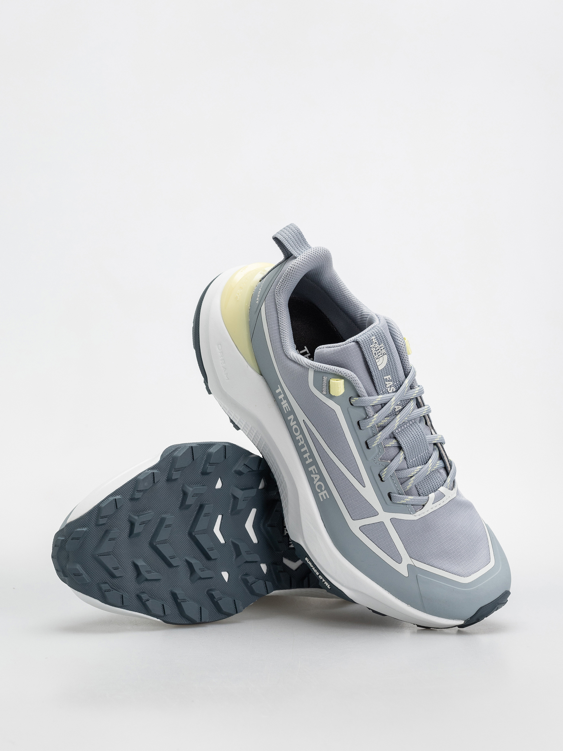 Buty The North Face Fastpack Wp Wmn (frost grey/lemo)