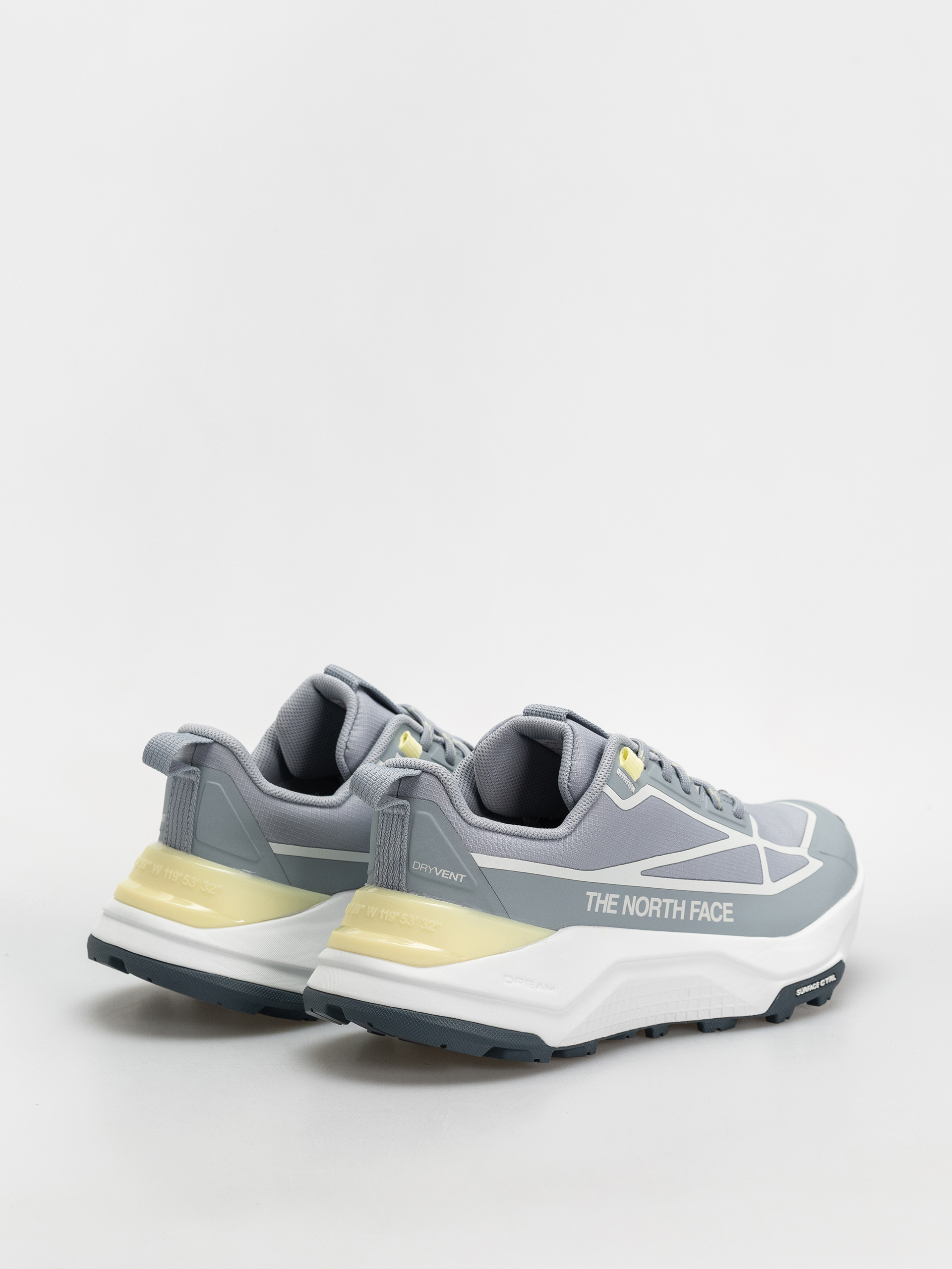 Buty The North Face Fastpack Wp Wmn (frost grey/lemo)
