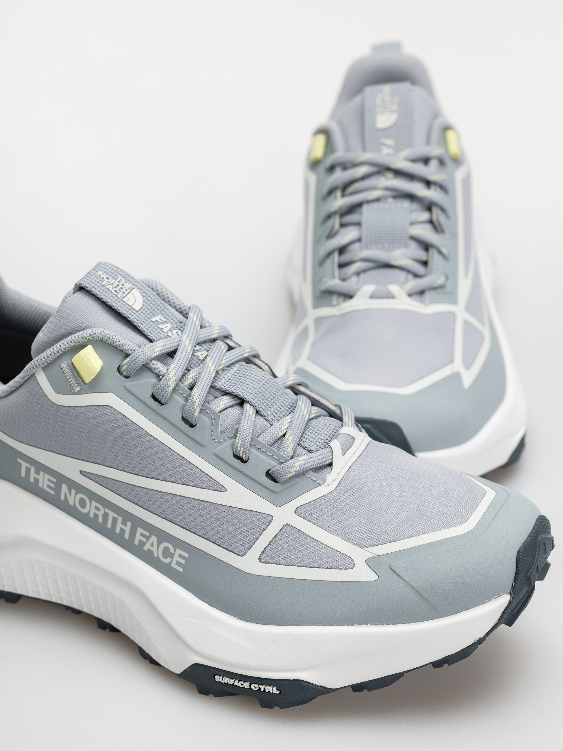 Buty The North Face Fastpack Wp Wmn (frost grey/lemo)