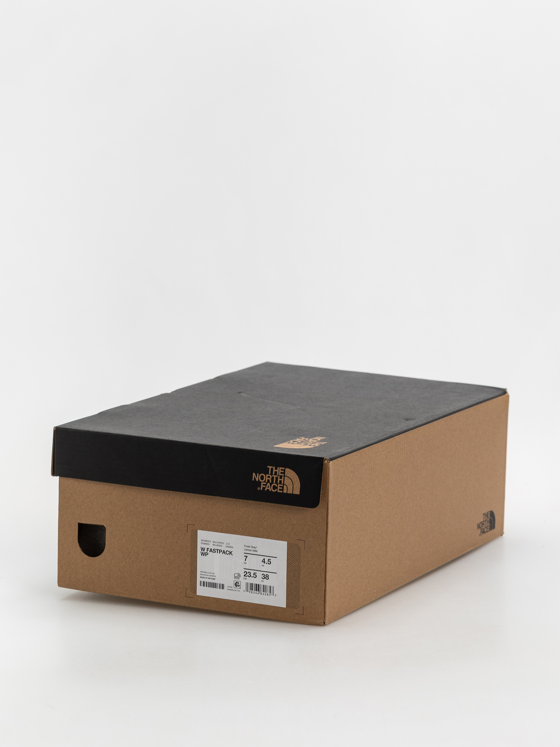 Buty The North Face Fastpack Wp Wmn (frost grey/lemo)