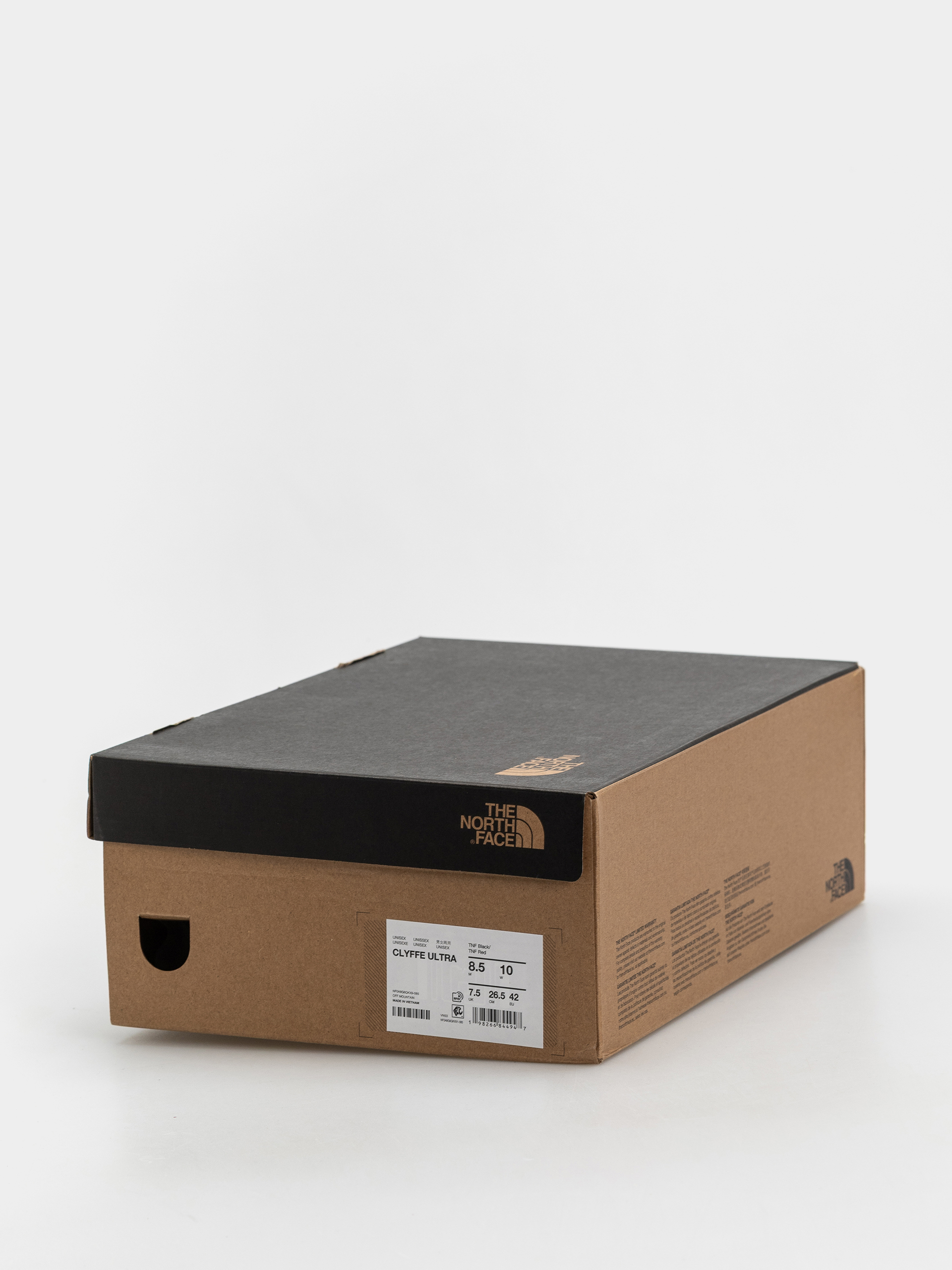 Buty The North Face Clyffe Ultra (tnf blk/tnf red)