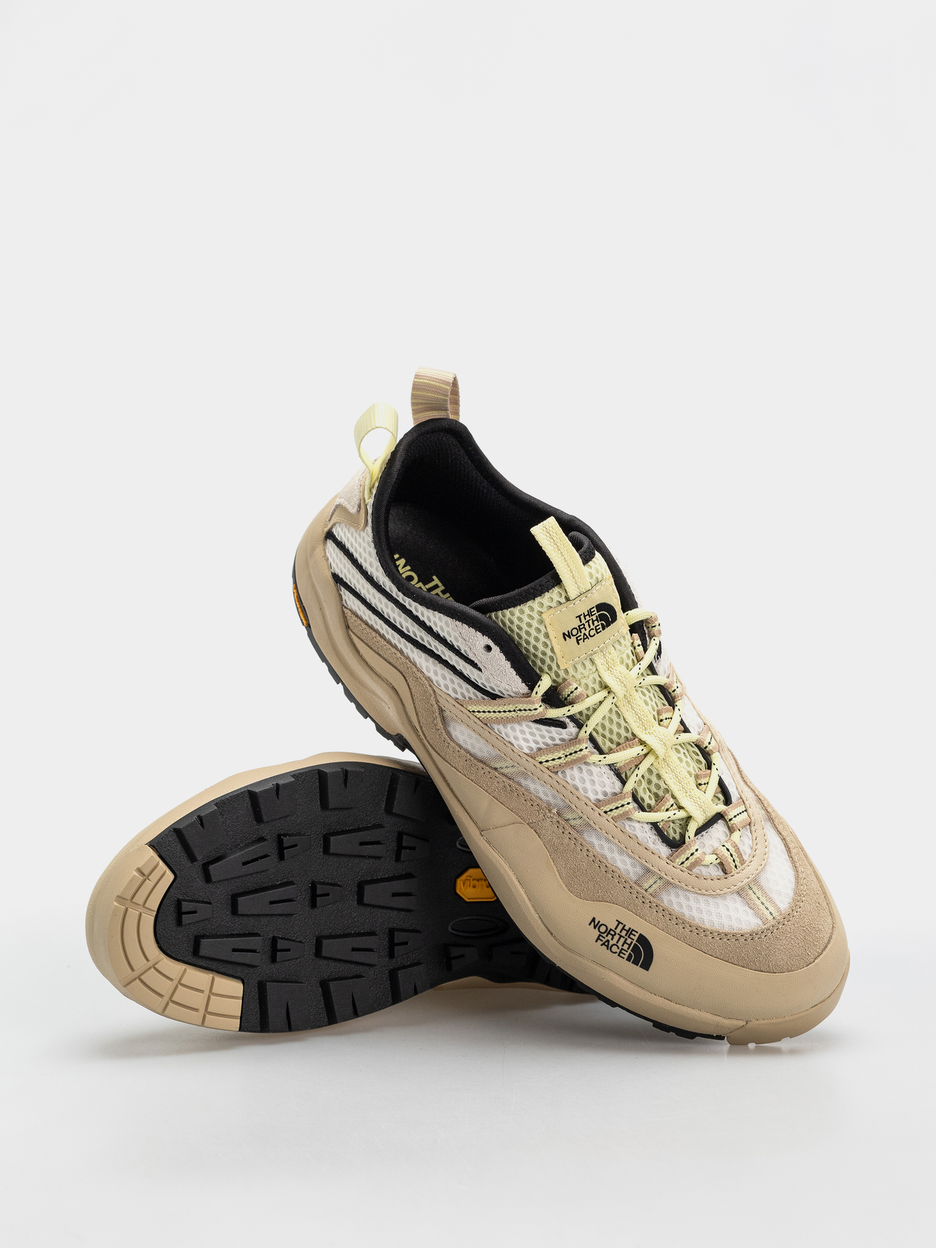 Buty The North Face Clyffe Ultra (pale khaki/lemo)